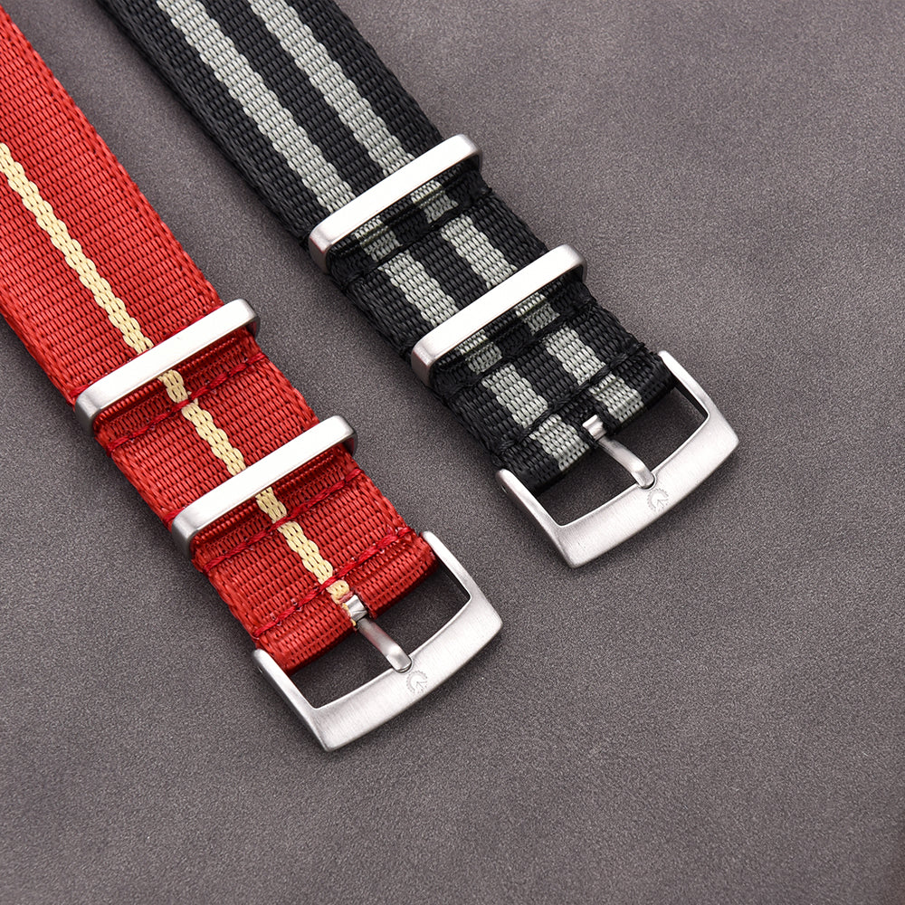 Halifax Watch Bands - Seat Belt Luxury NATO Strap 2.0