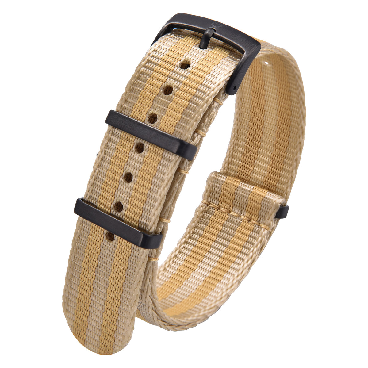 Halifax Watch Bands - (BH) Seat Belt Luxury NATO Strap 2.0