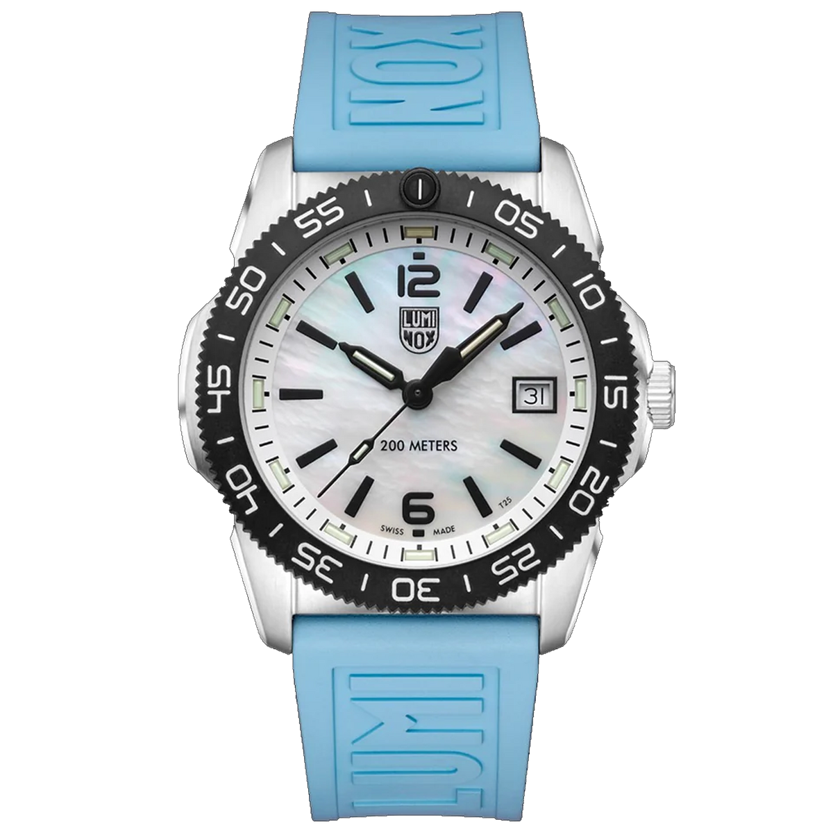 Luminox - Pacific Diver Ripple 39mm - MOP Dial