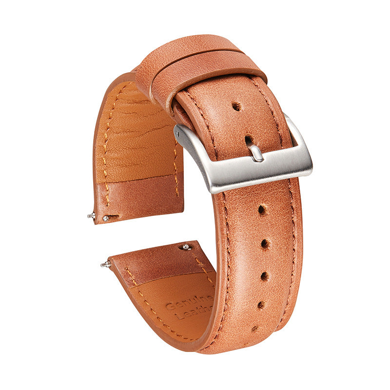 Halifax Watch Bands - Crazy Horse Leather