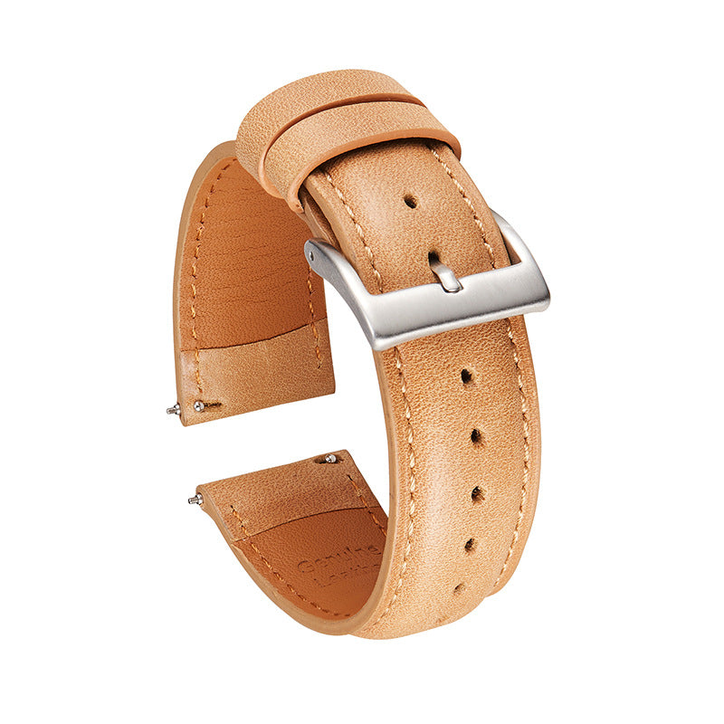 Halifax Watch Bands - Crazy Horse Leather