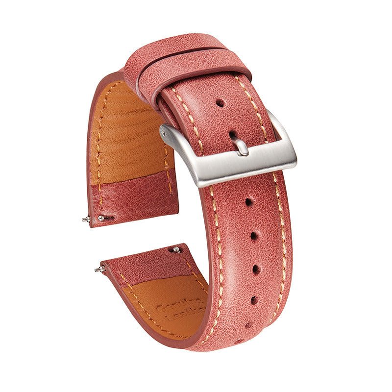Halifax Watch Bands - Crazy Horse Leather