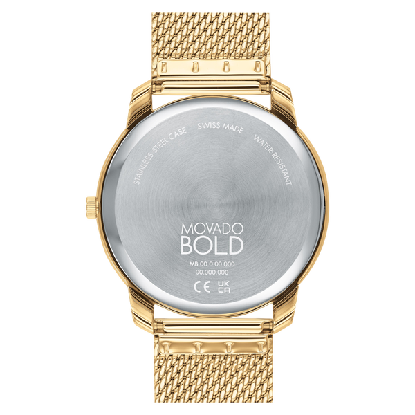 Movado Bold 42mm Evolution - Gold Tone