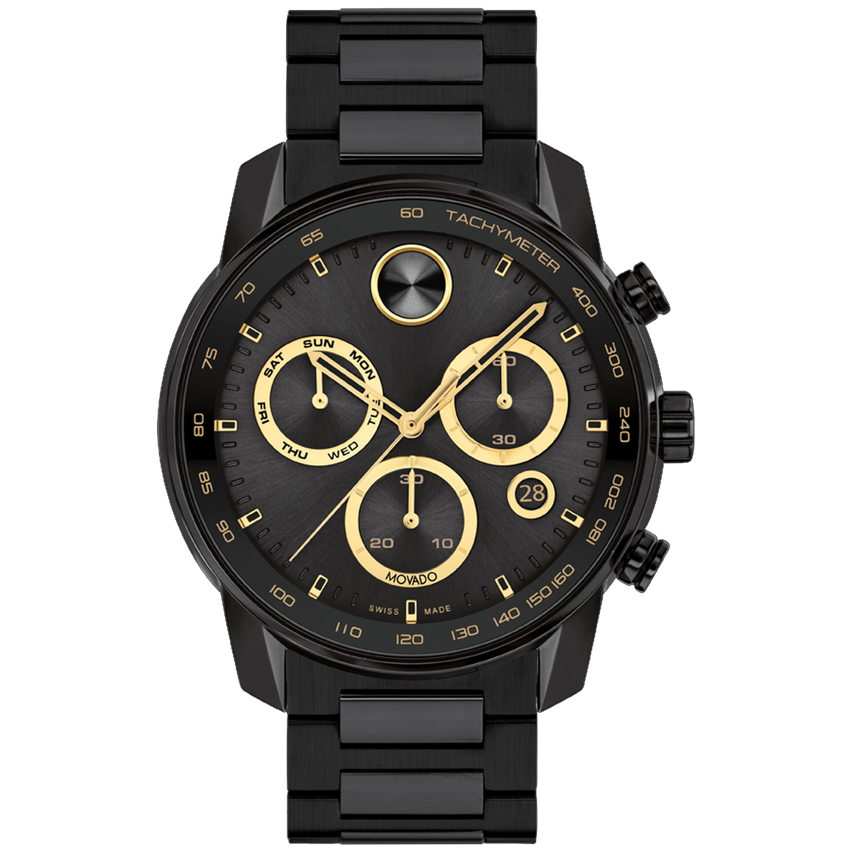 Movado Bold Verso - 44mm Chronograph