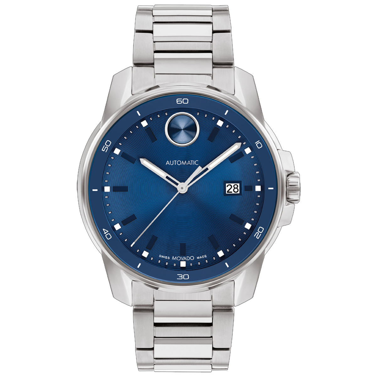 Movado Bold Verso Automatic - Blue Dial