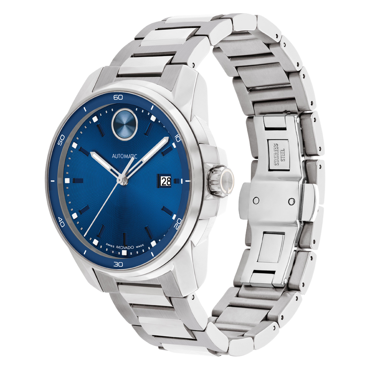 Movado Bold Verso Automatic - Blue Dial