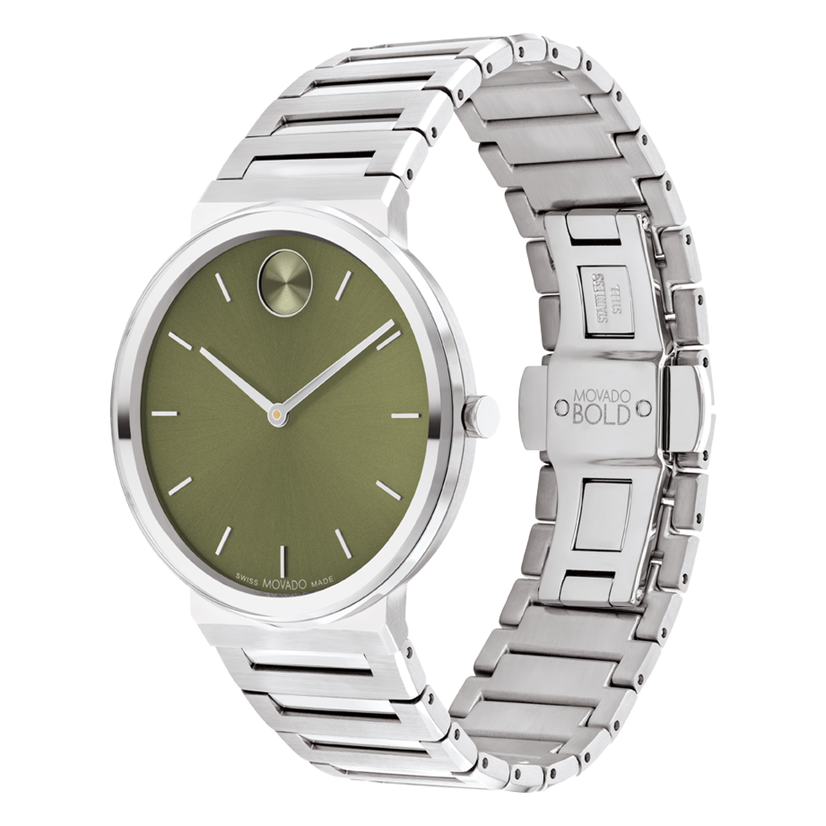 Movado Bold Horizon - Green Dial 3601074