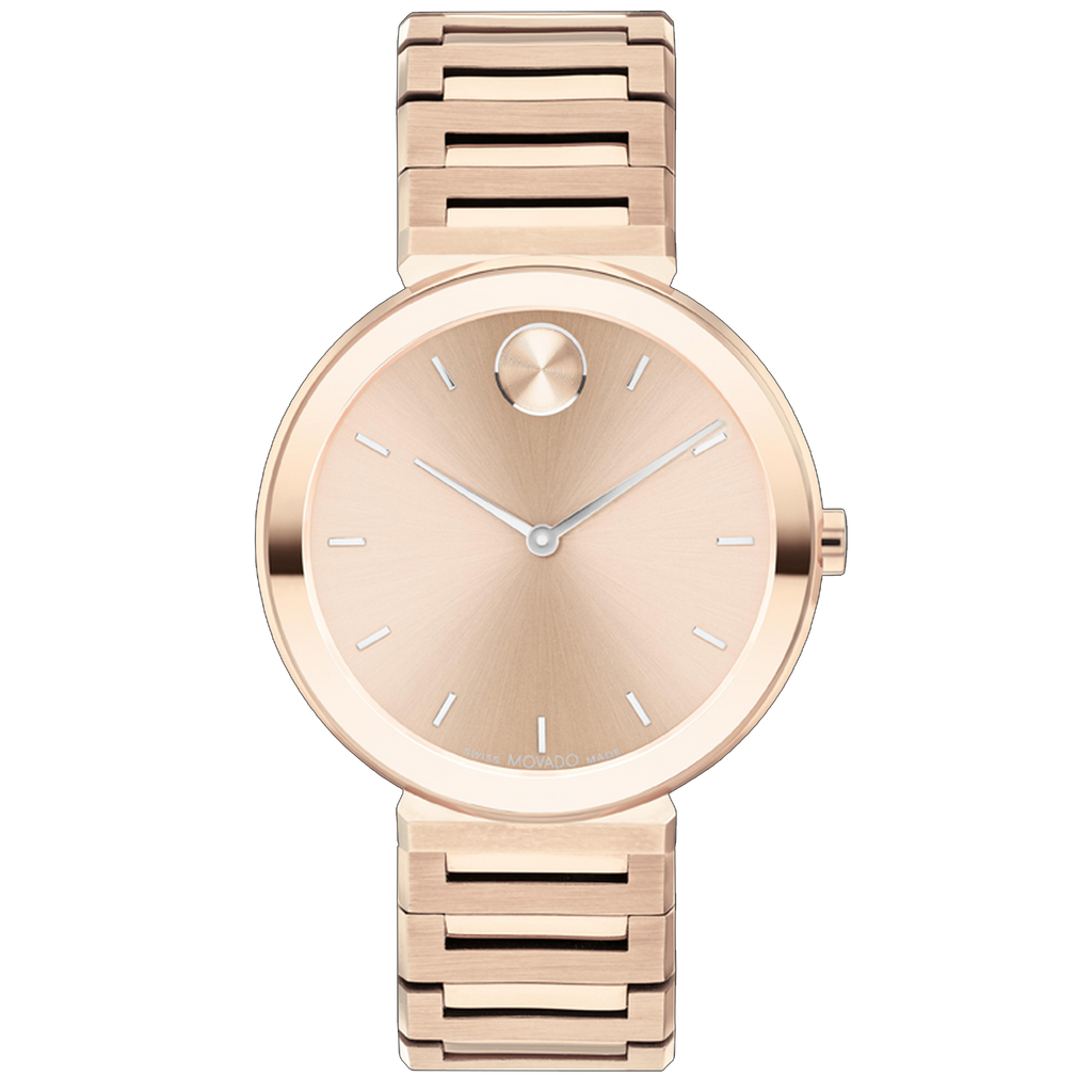 Movado Bold Horizon - Rose Gold-Tone 3601089