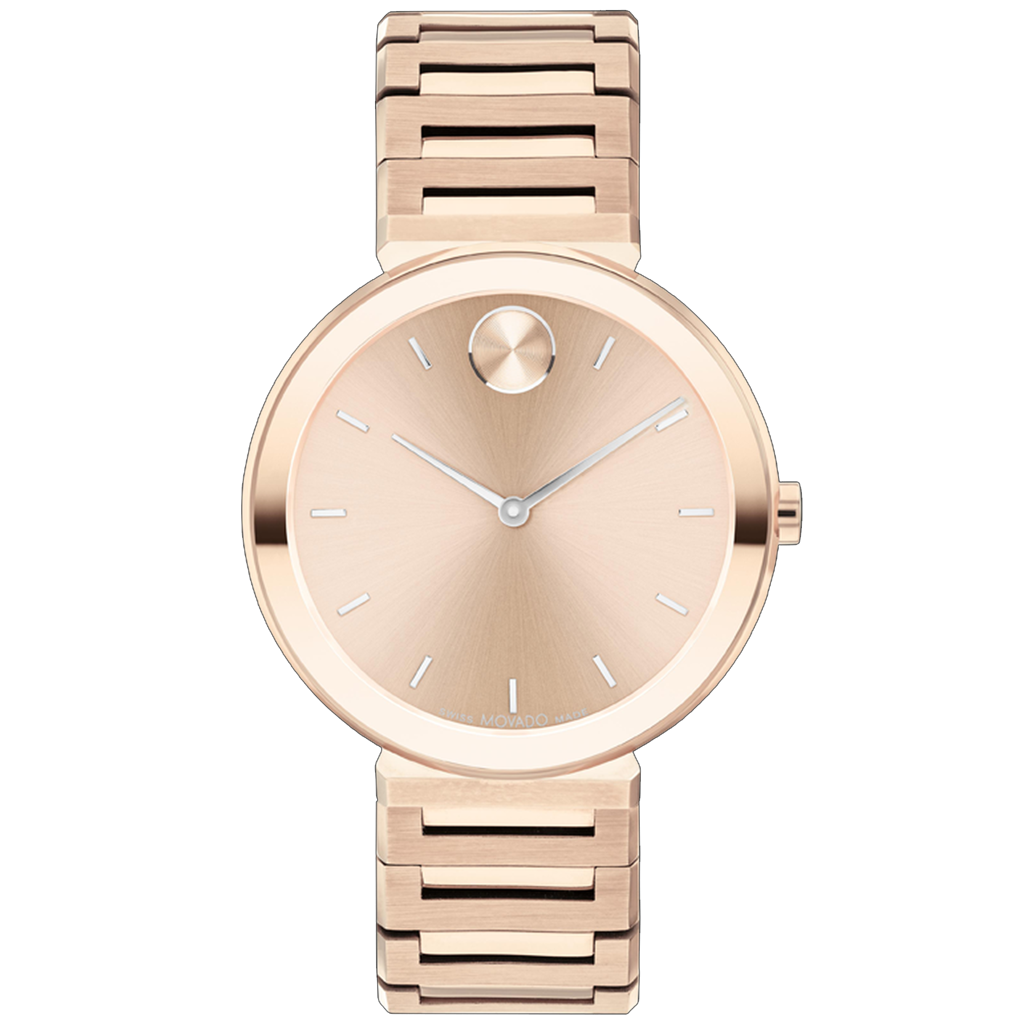 Movado Bold Horizon Rose Gold Tone 3601089