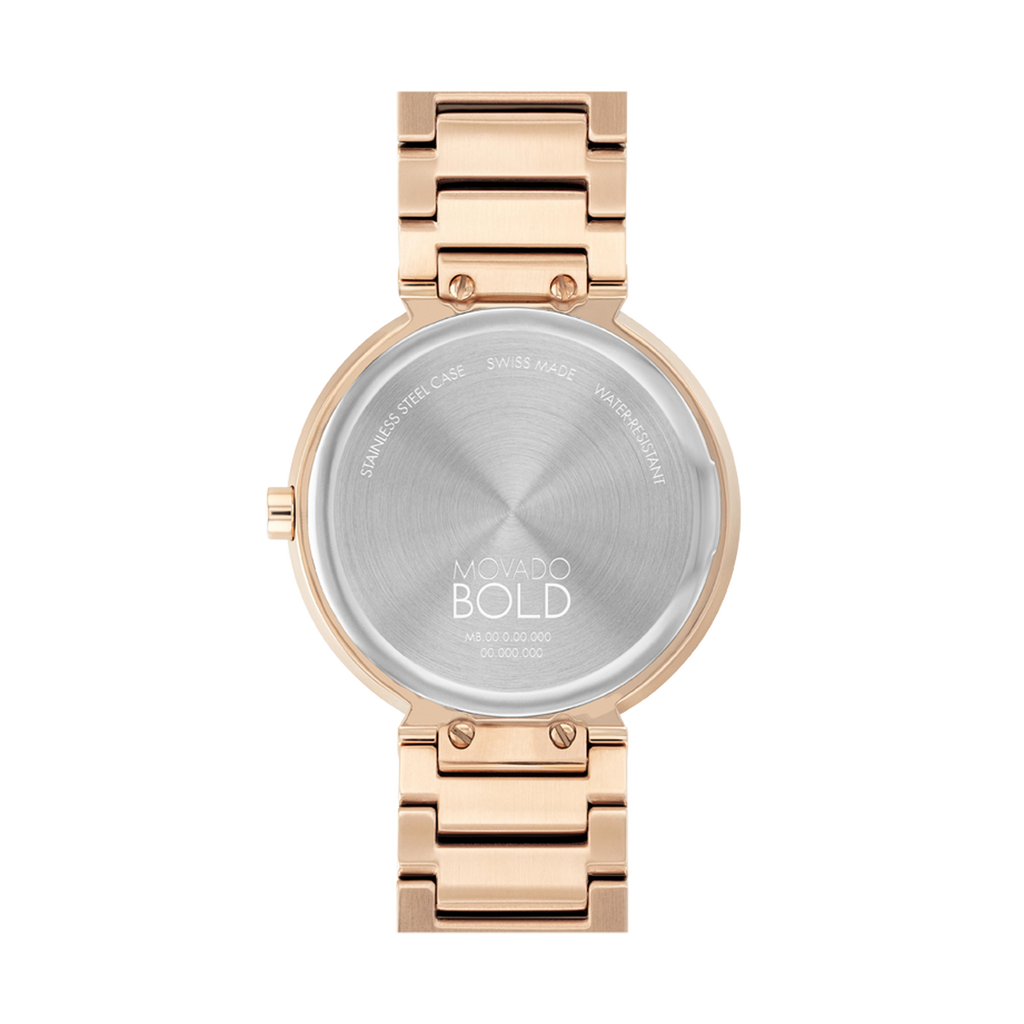 Movado Bold Horizon - Rose Gold-Tone 3601089