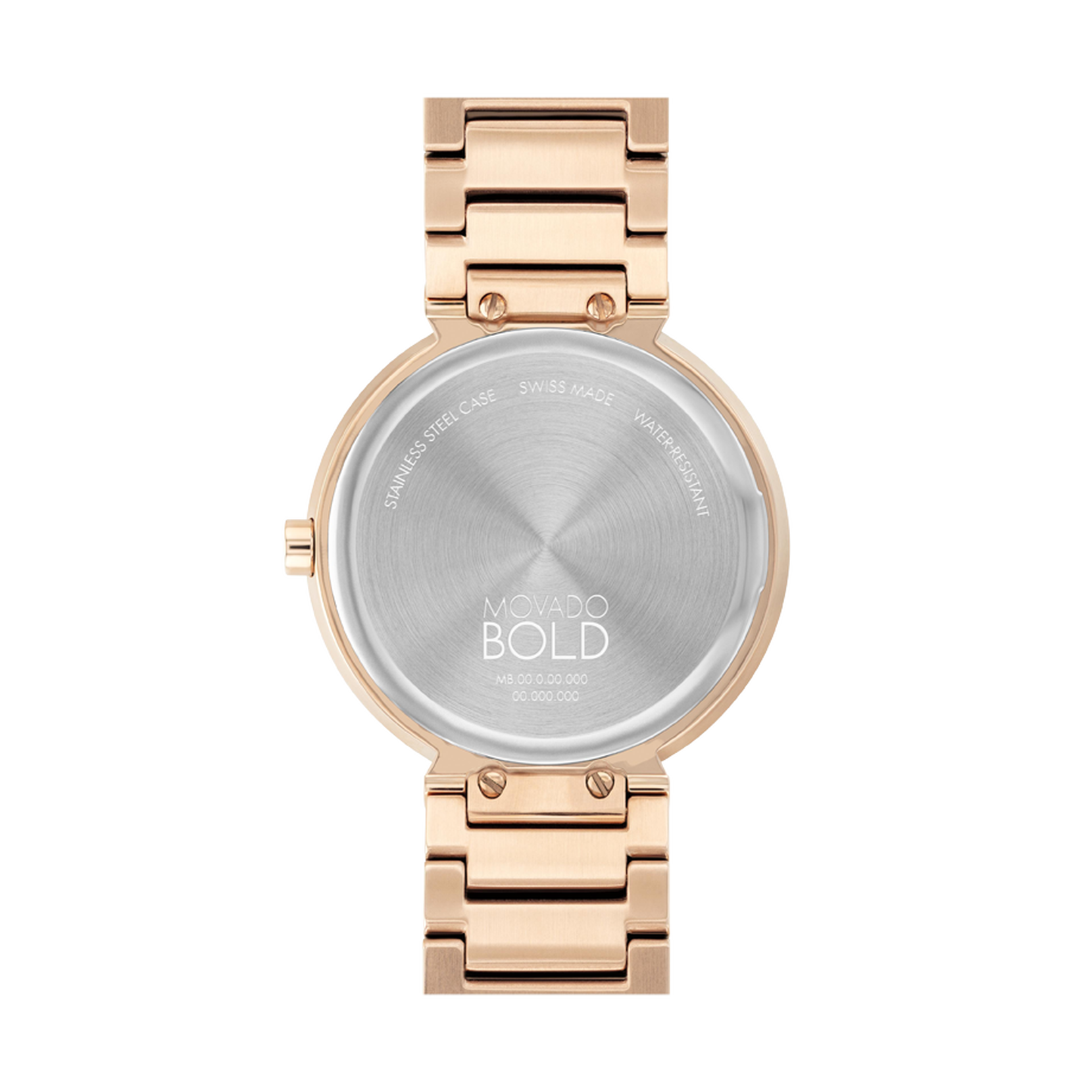 Movado Bold Horizon - Rose Gold-Tone 3601089