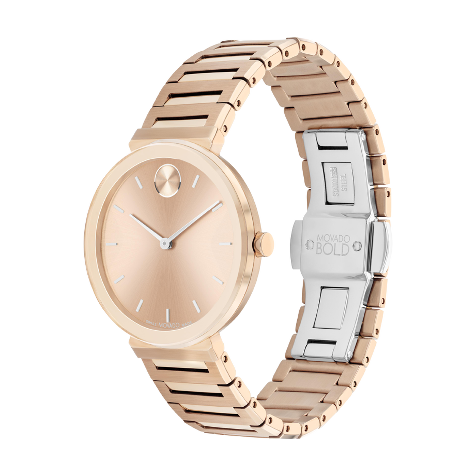 Movado Bold Horizon - Rose Gold-Tone 3601089