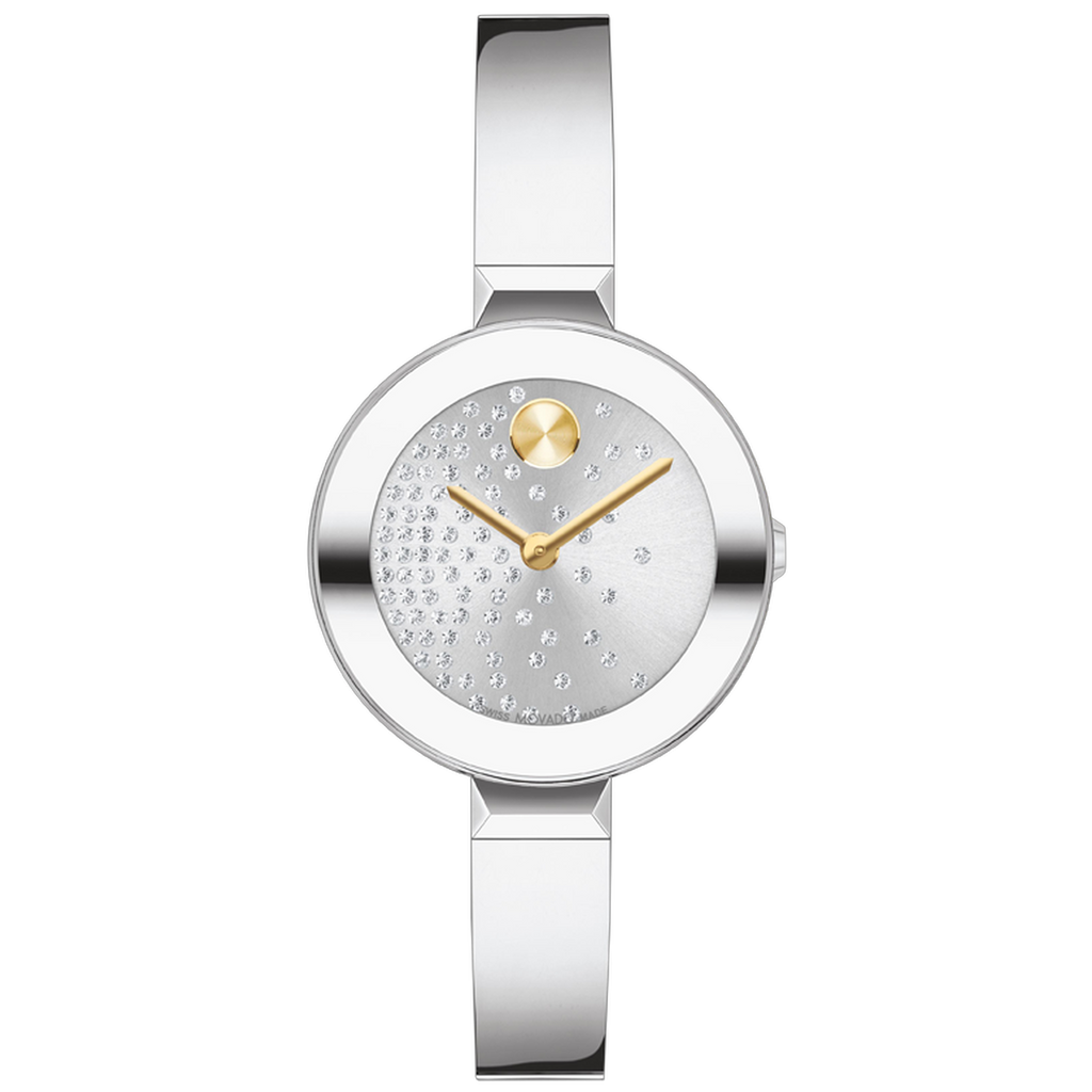 Bracelet Movado Bold - Cristal « Spray » 28 mm