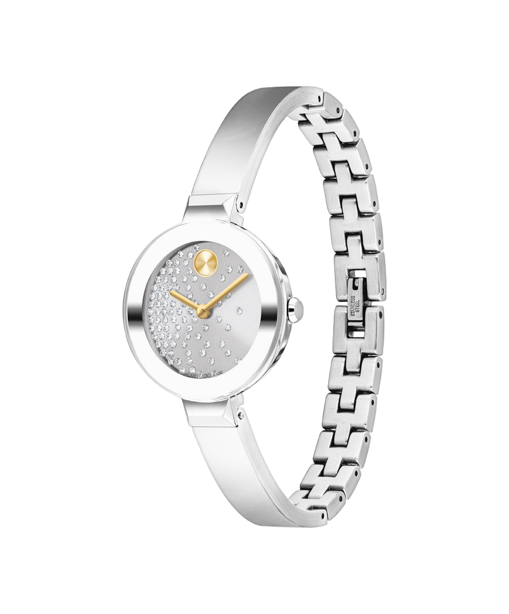 Bracelet Movado Bold - Cristal « Spray » 28 mm