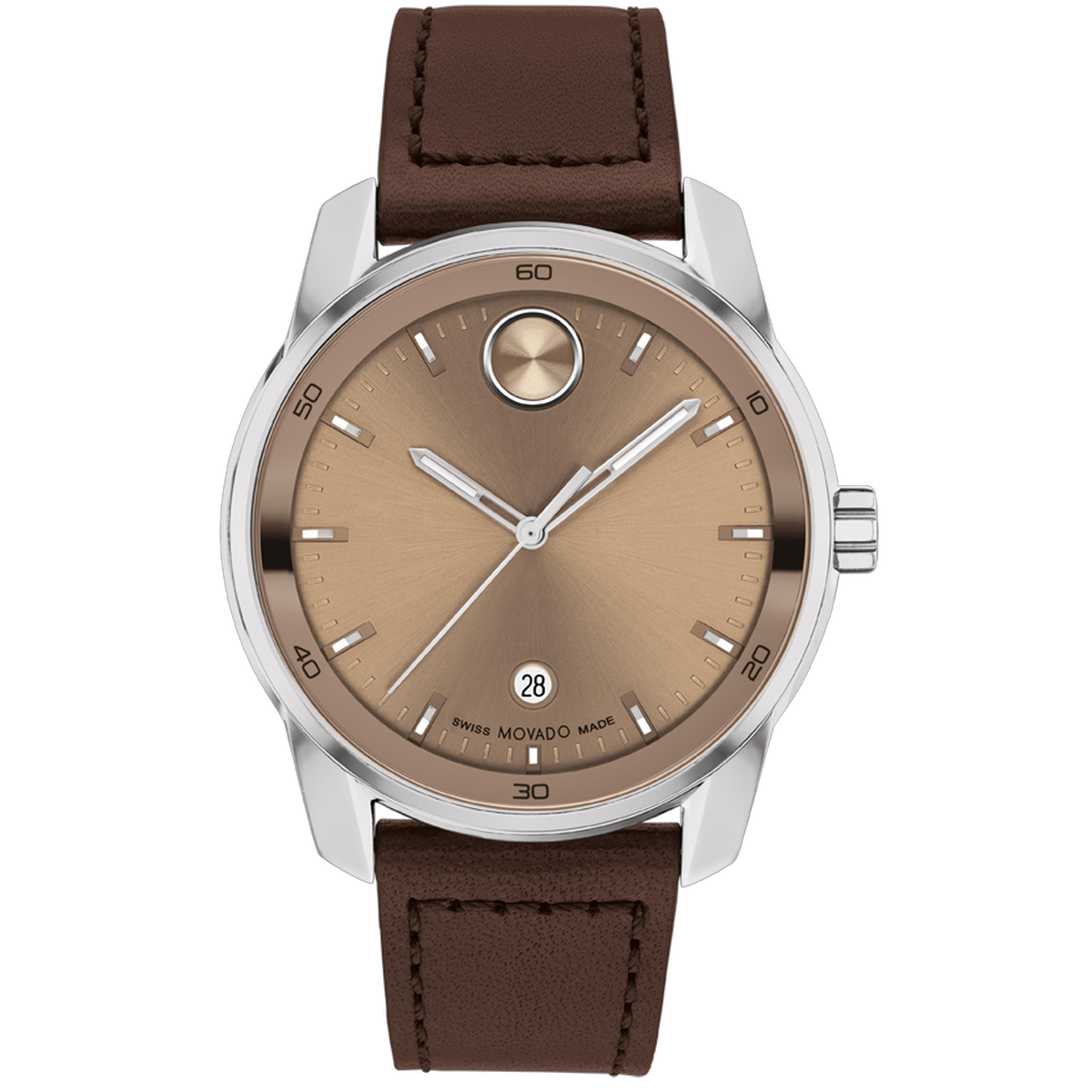 Movado Bold Verso - Brown Dial