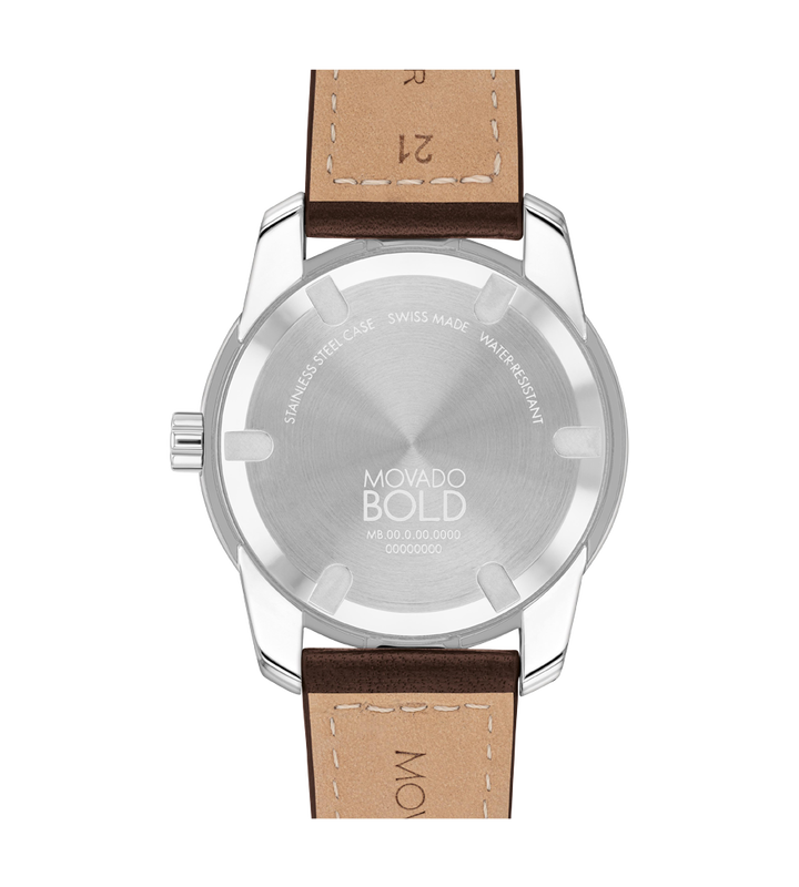 Movado Bold Verso - Brown Dial