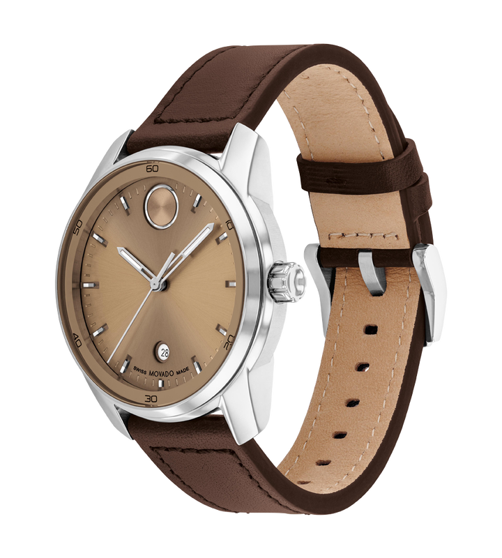 Movado Bold Verso - Brown Dial