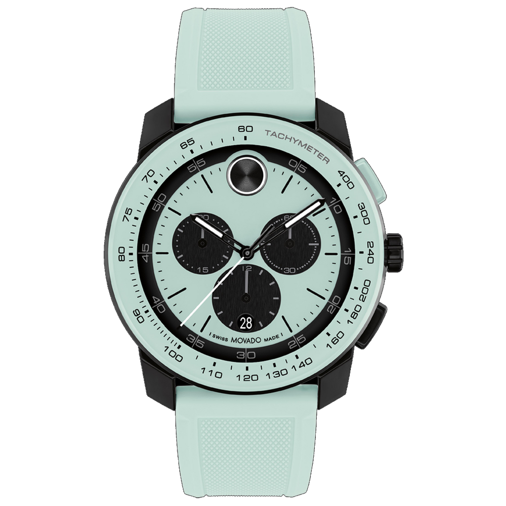 Movado Bold TR90 Chronograph - Seafoam Blue 3601212