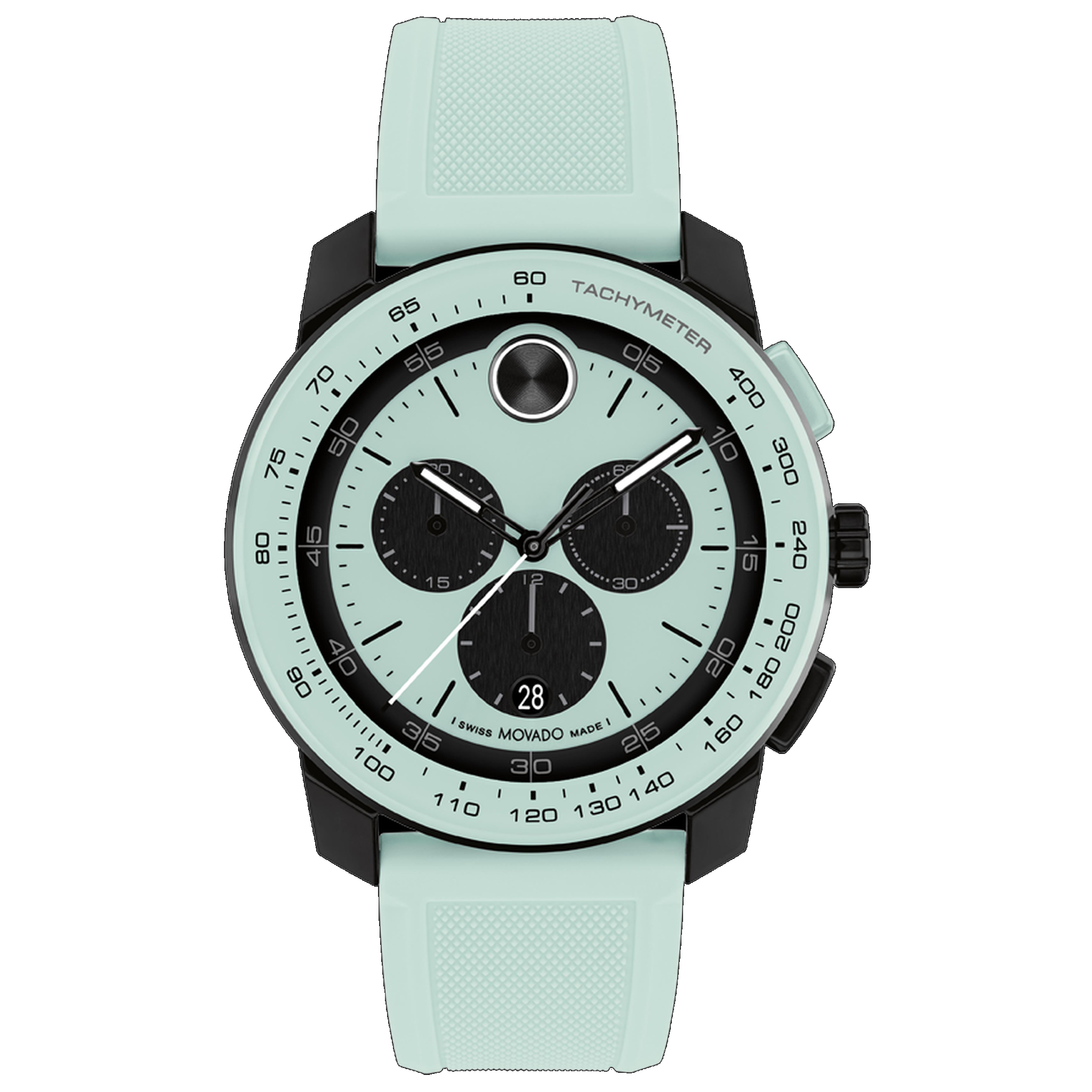 Movado Bold TR90 Chronograph - Seafoam Blue 3601212