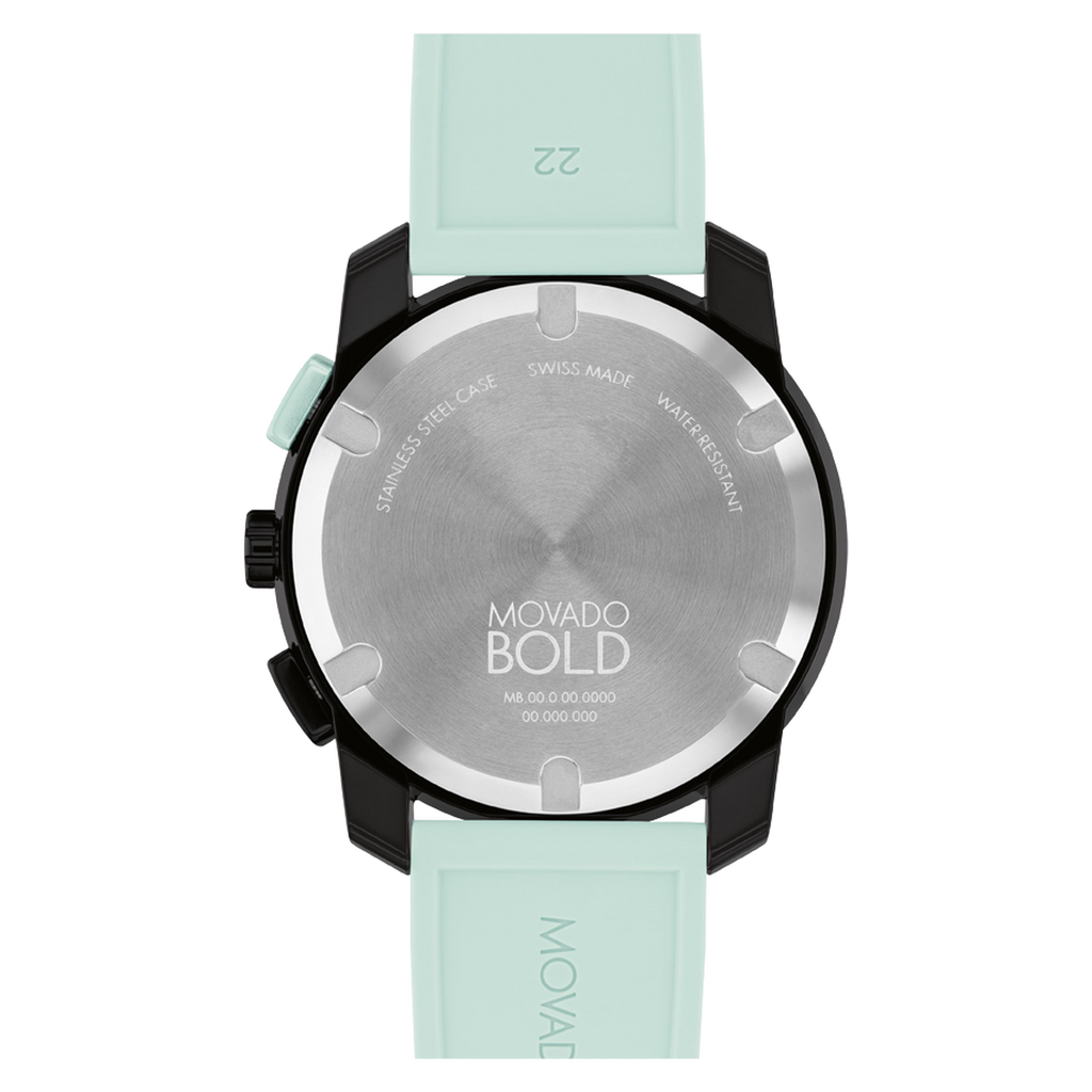Movado Bold TR90 Chronograph - Seafoam Blue 3601212