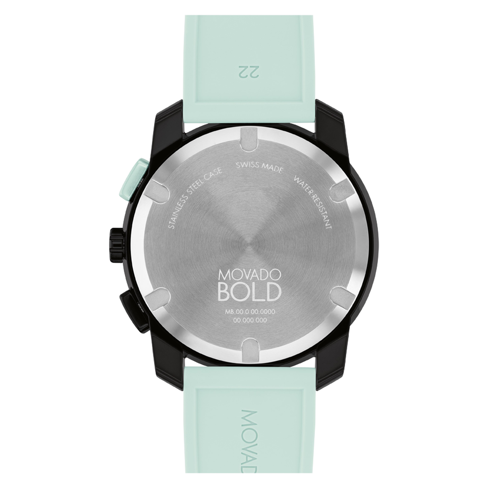 Movado Bold TR90 Chronograph - Seafoam Blue 3601212