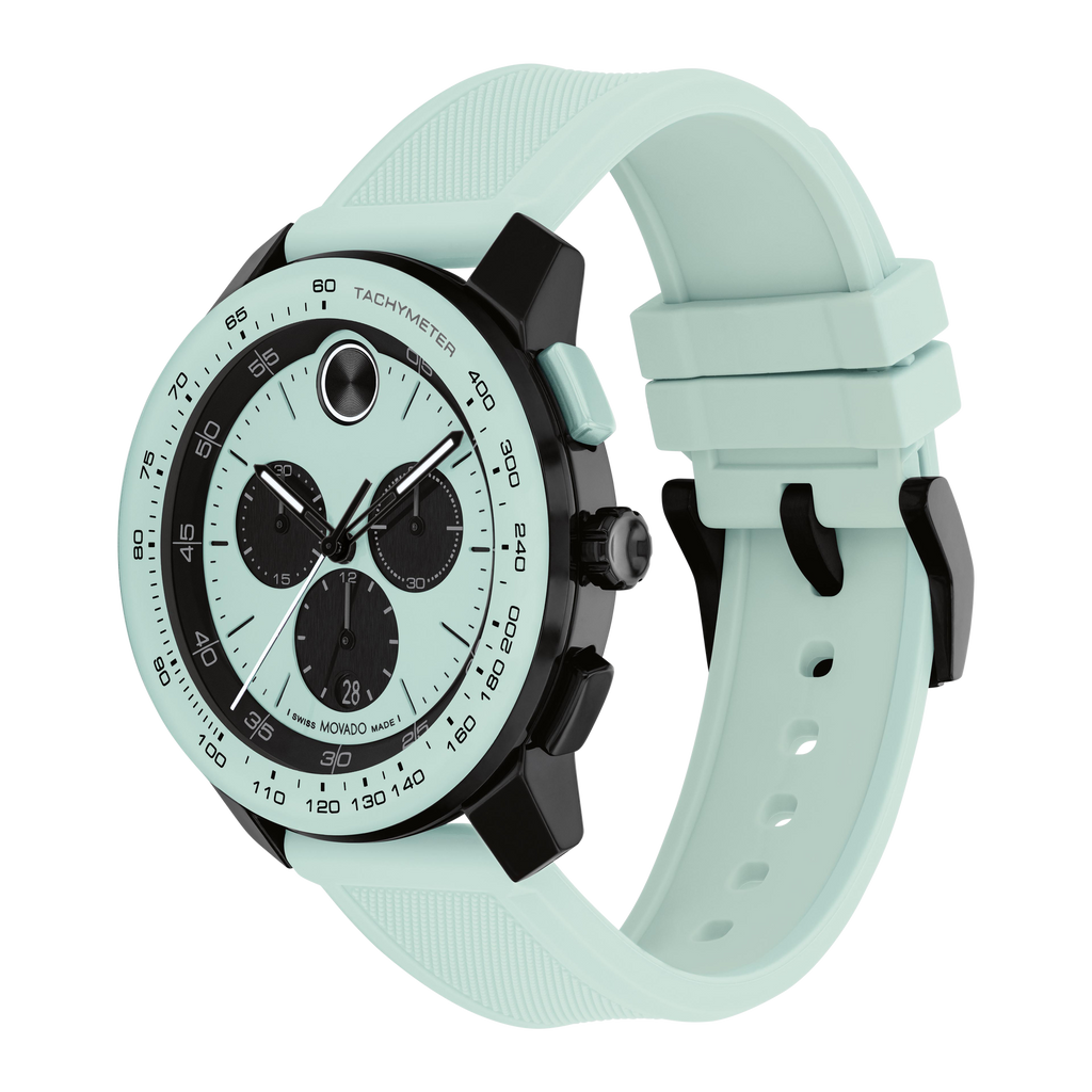 Movado Bold TR90 Chronograph - Seafoam Blue 3601212