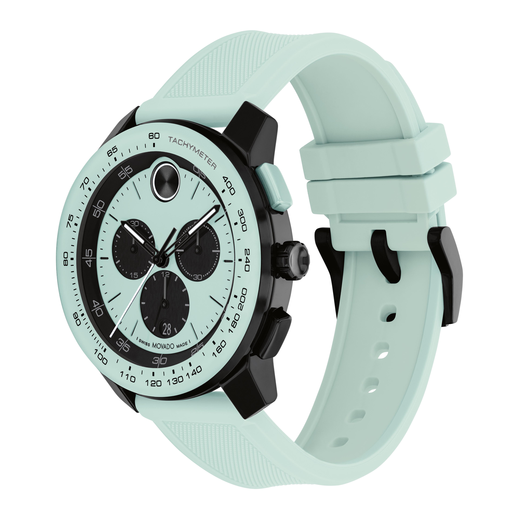 Movado Bold TR90 Chronograph - Seafoam Blue 3601212