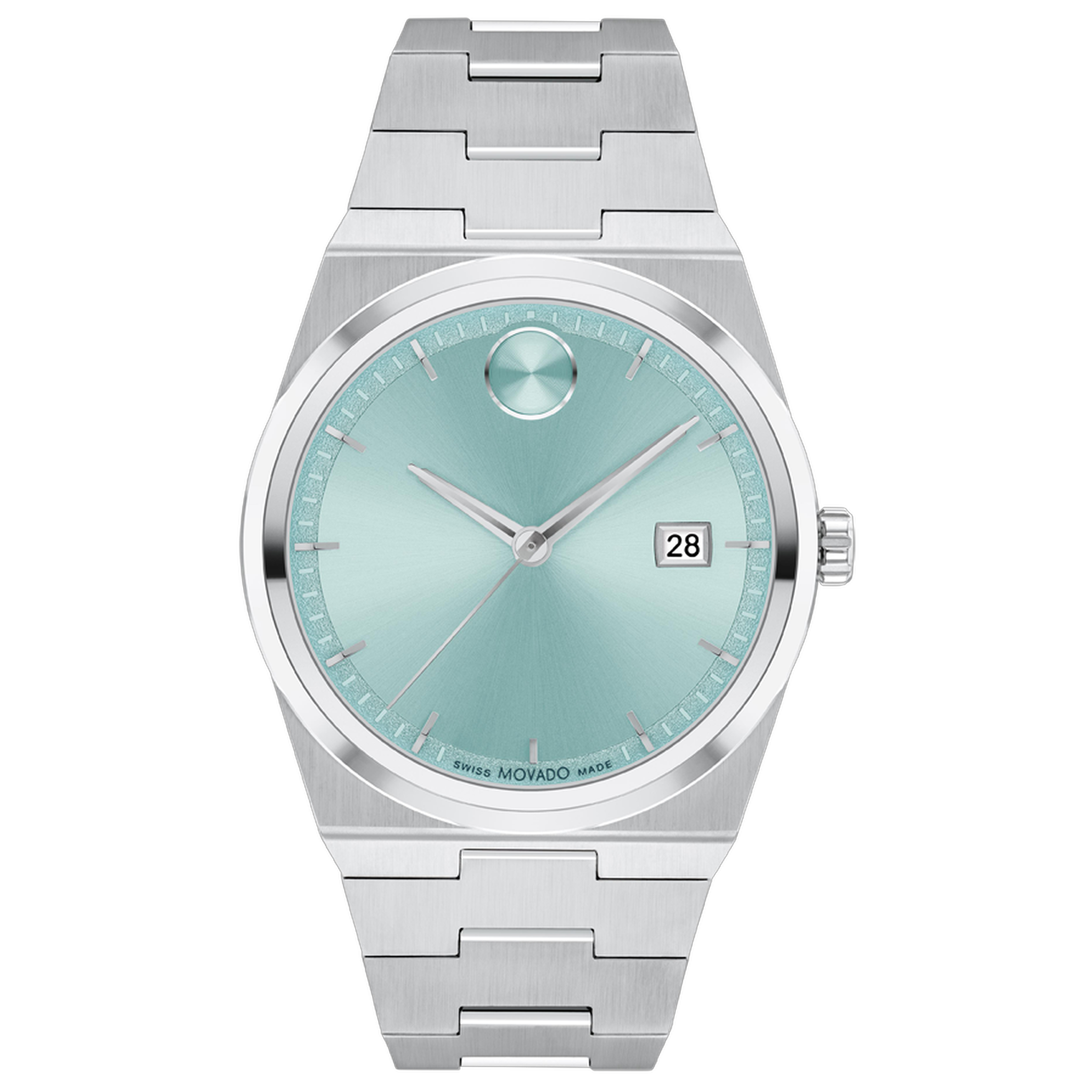Movado Bold Quest - 40mm Blue Sunray