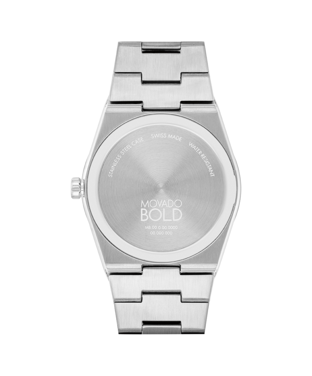 Movado Bold Quest - 40mm Blue Sunray