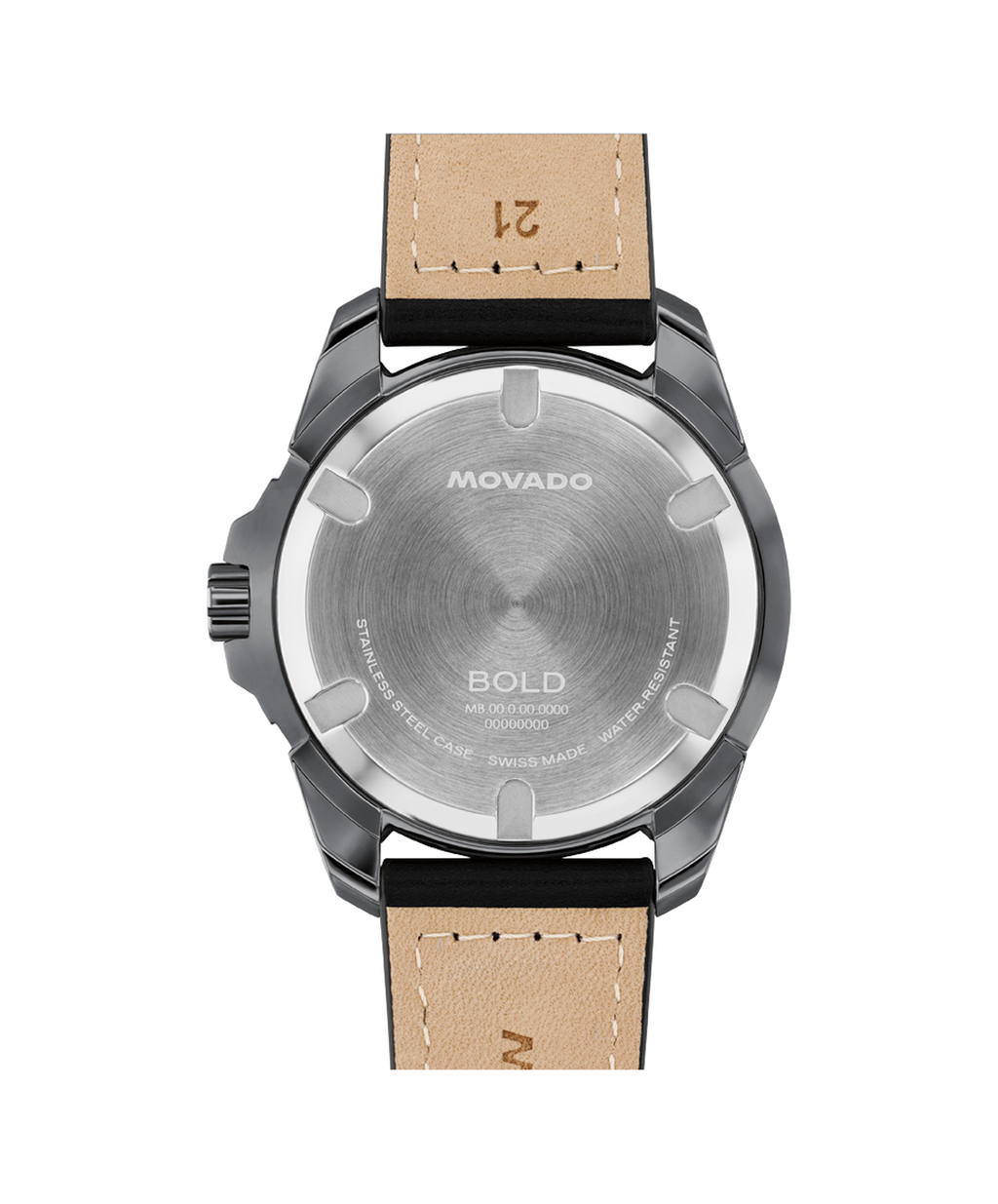 Movado BOLD Verso S 3601388 back view