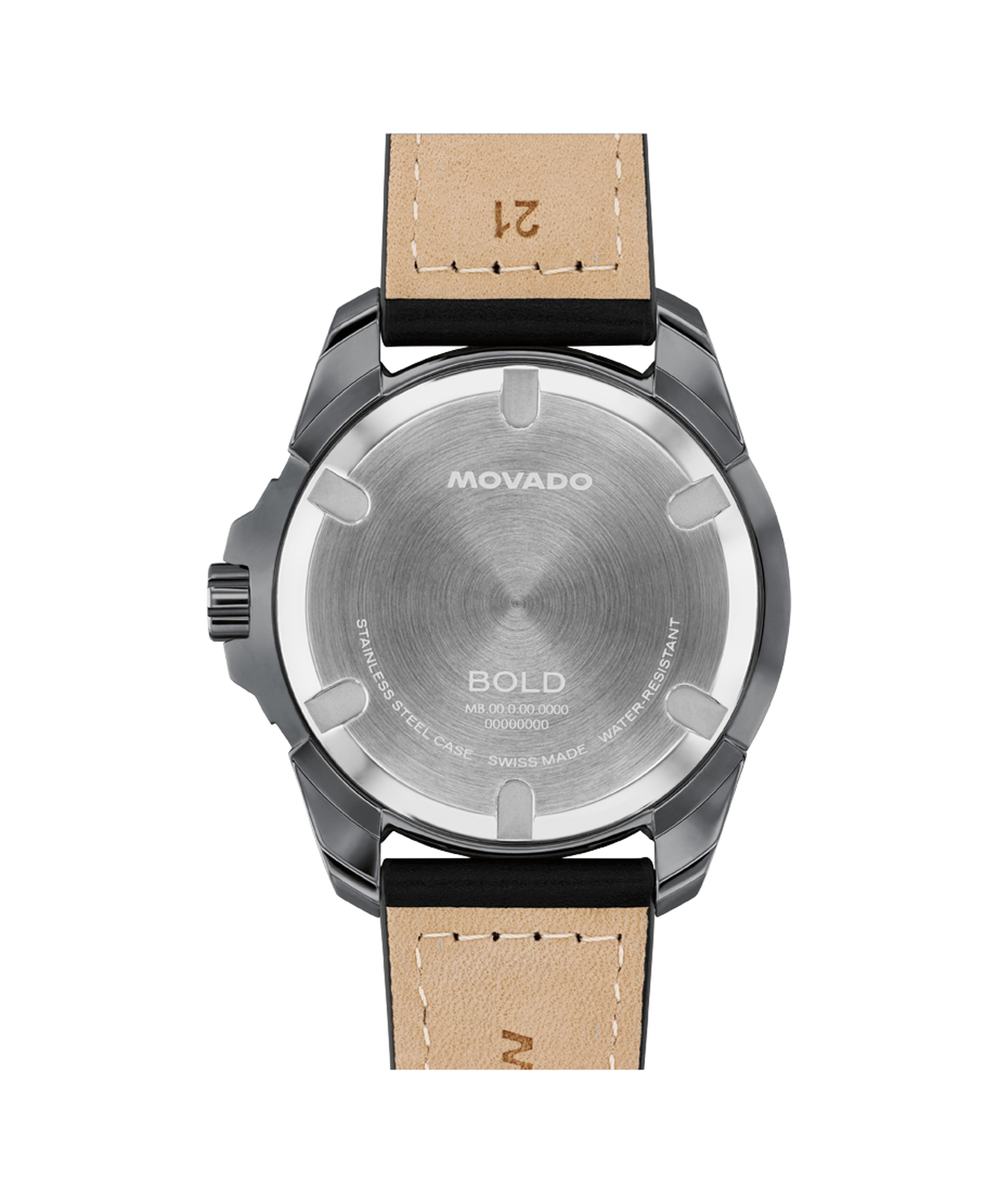 Movado BOLD Verso S 3601388 back view