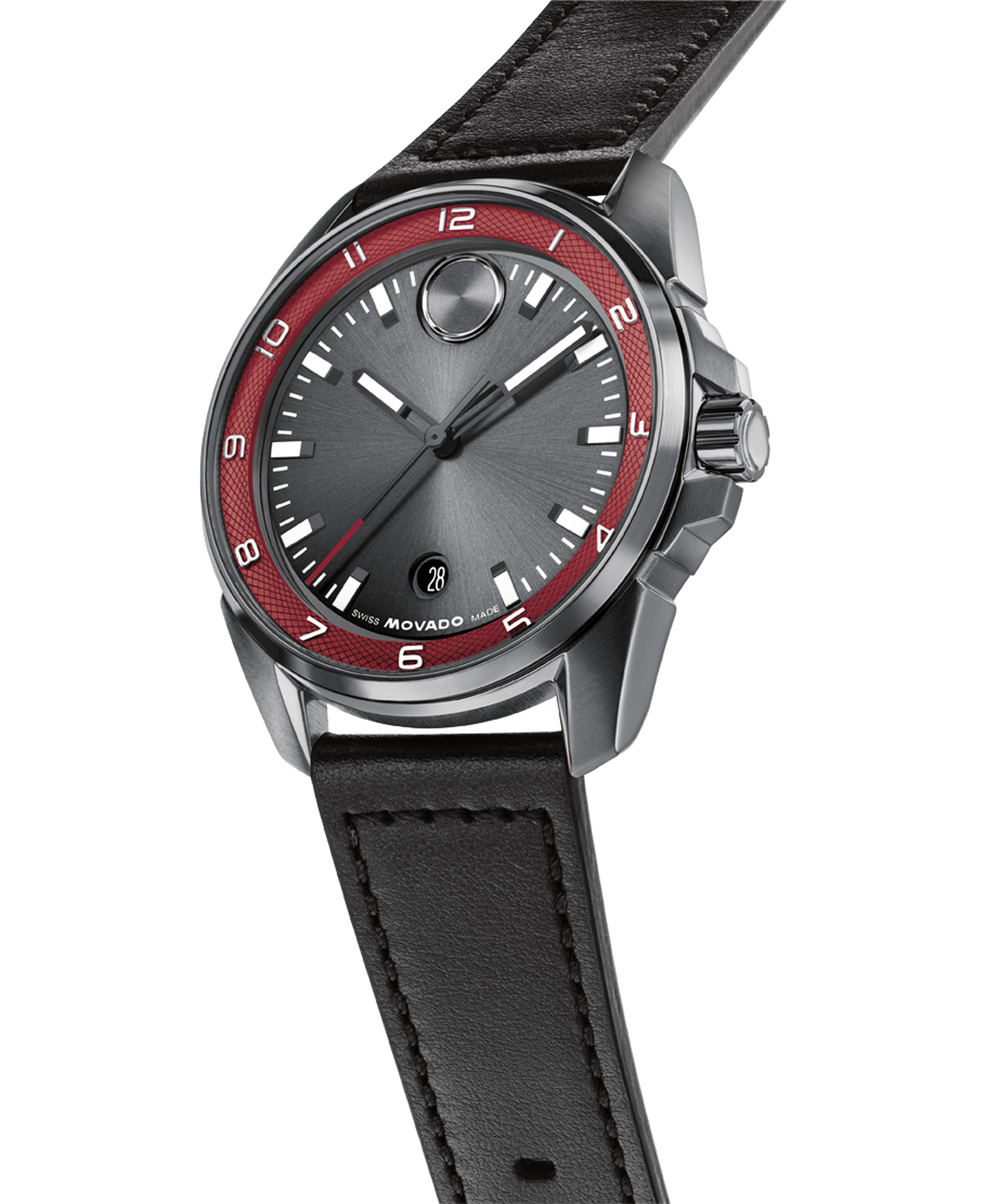 Movado BOLD Verso S 3601388 profile view