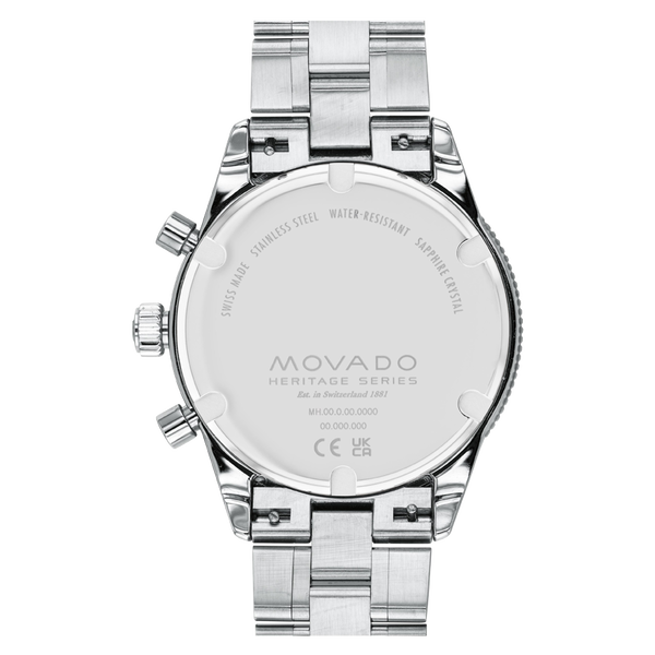 Movado Watch Heritage Series - 43mm Calendoplan S 3650101