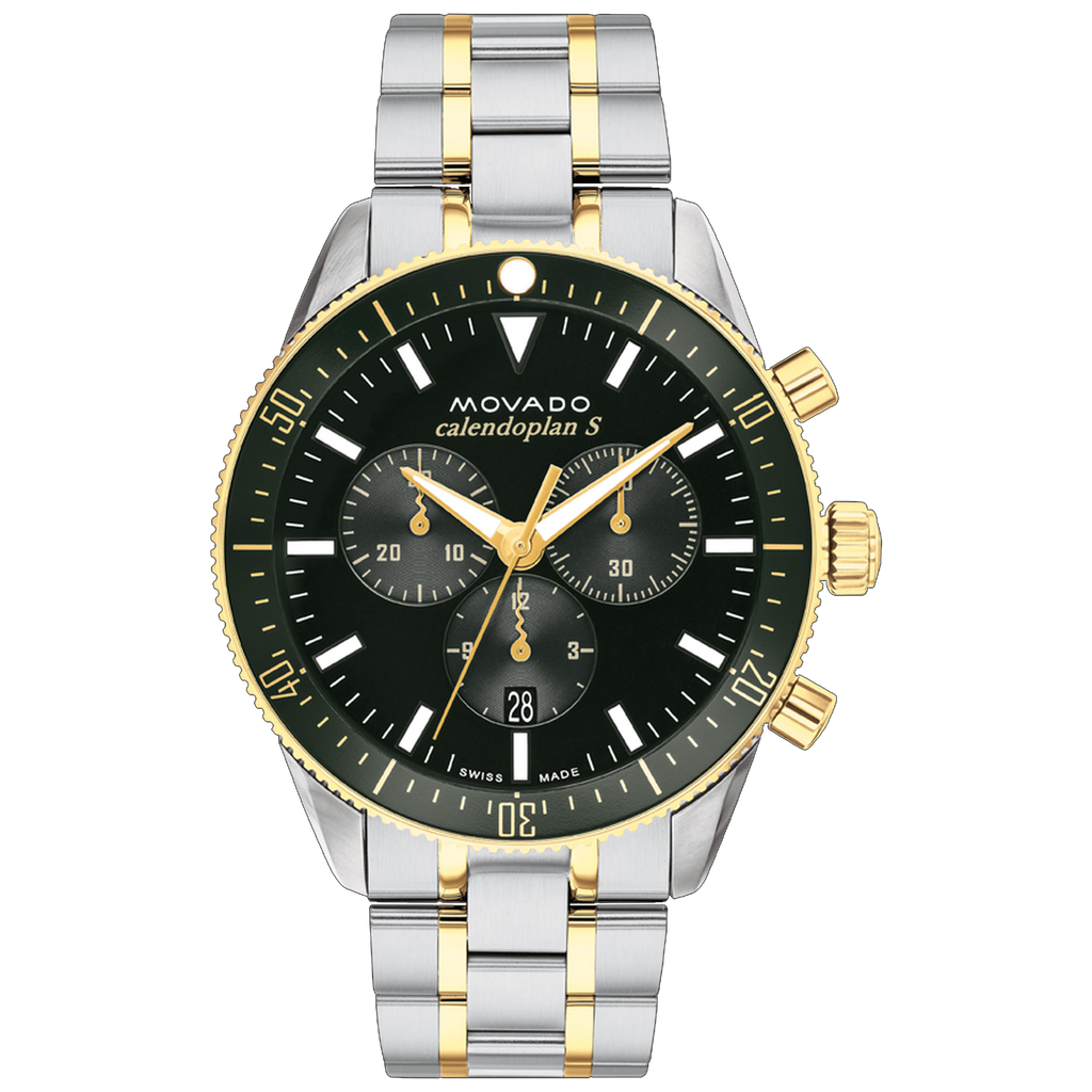 Movado Watch Heritage Series - 43mm Calendoplan S 3650167