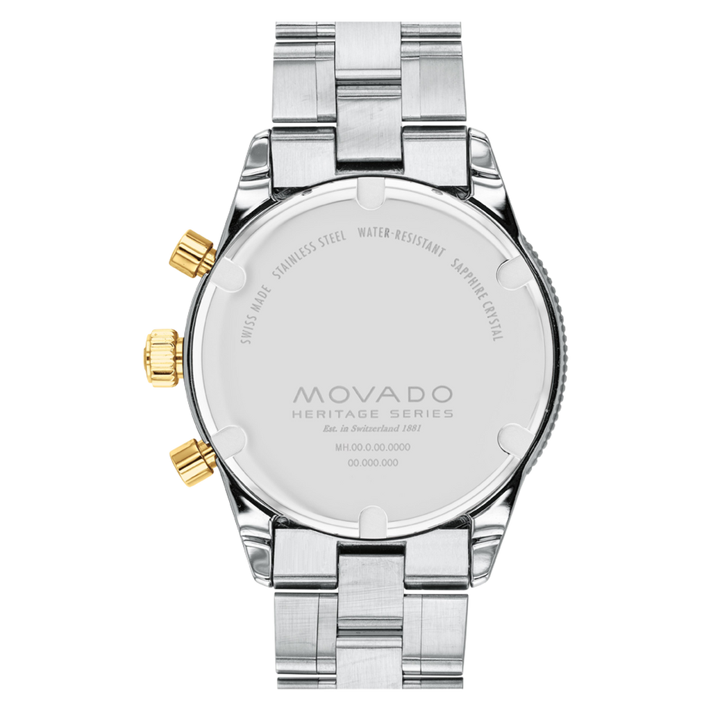 Movado Watch Heritage Series - 43mm Calendoplan S 3650167