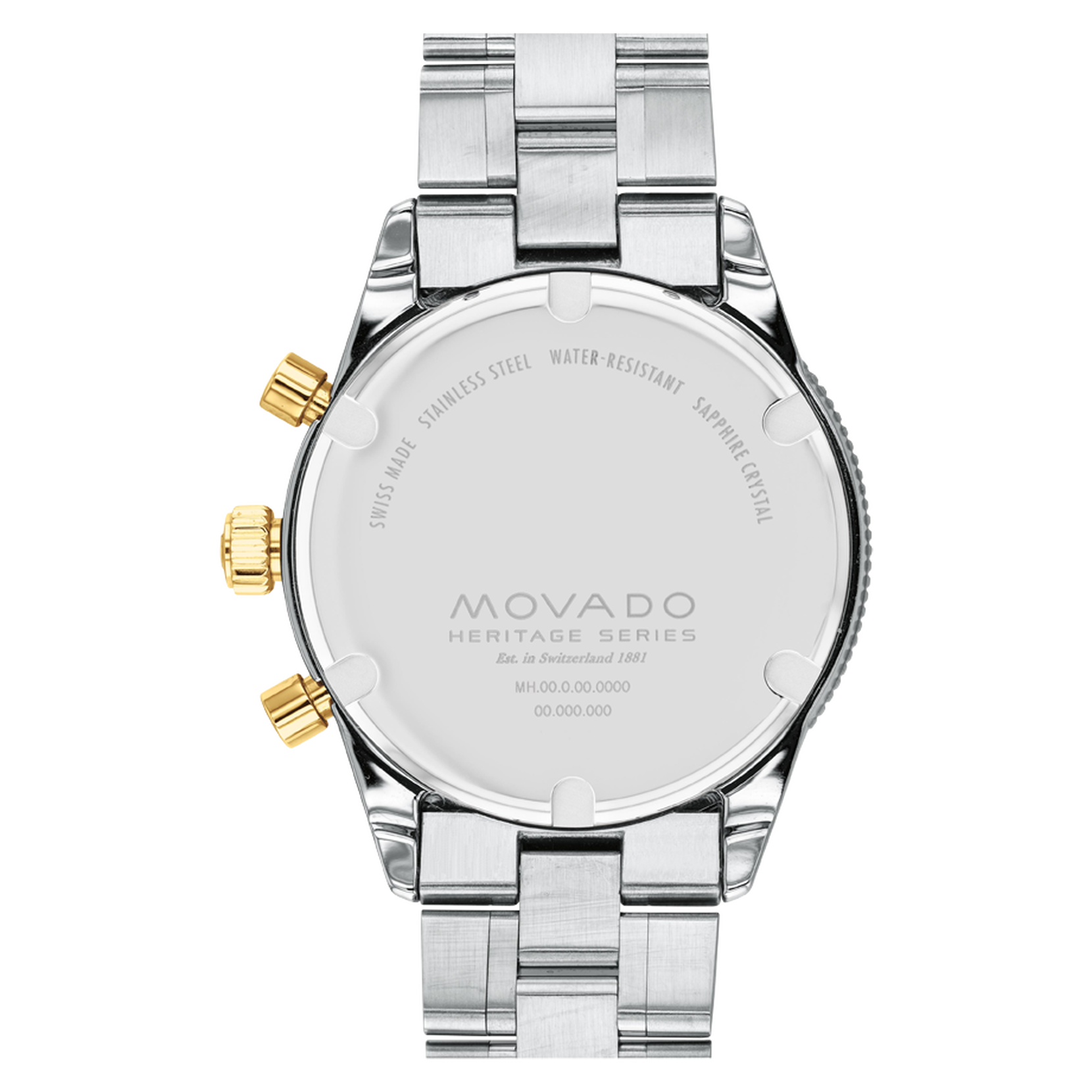 Movado Watch Heritage Series - 43mm Calendoplan S 3650167