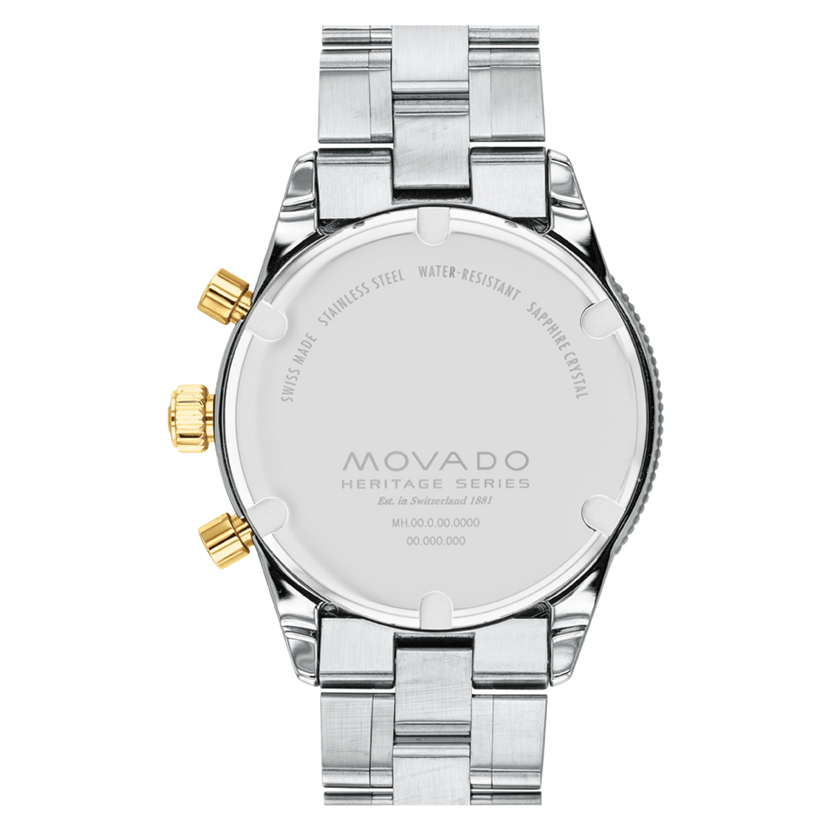Movado Watch Heritage Series - 42mm Calendoplan S Chronograph