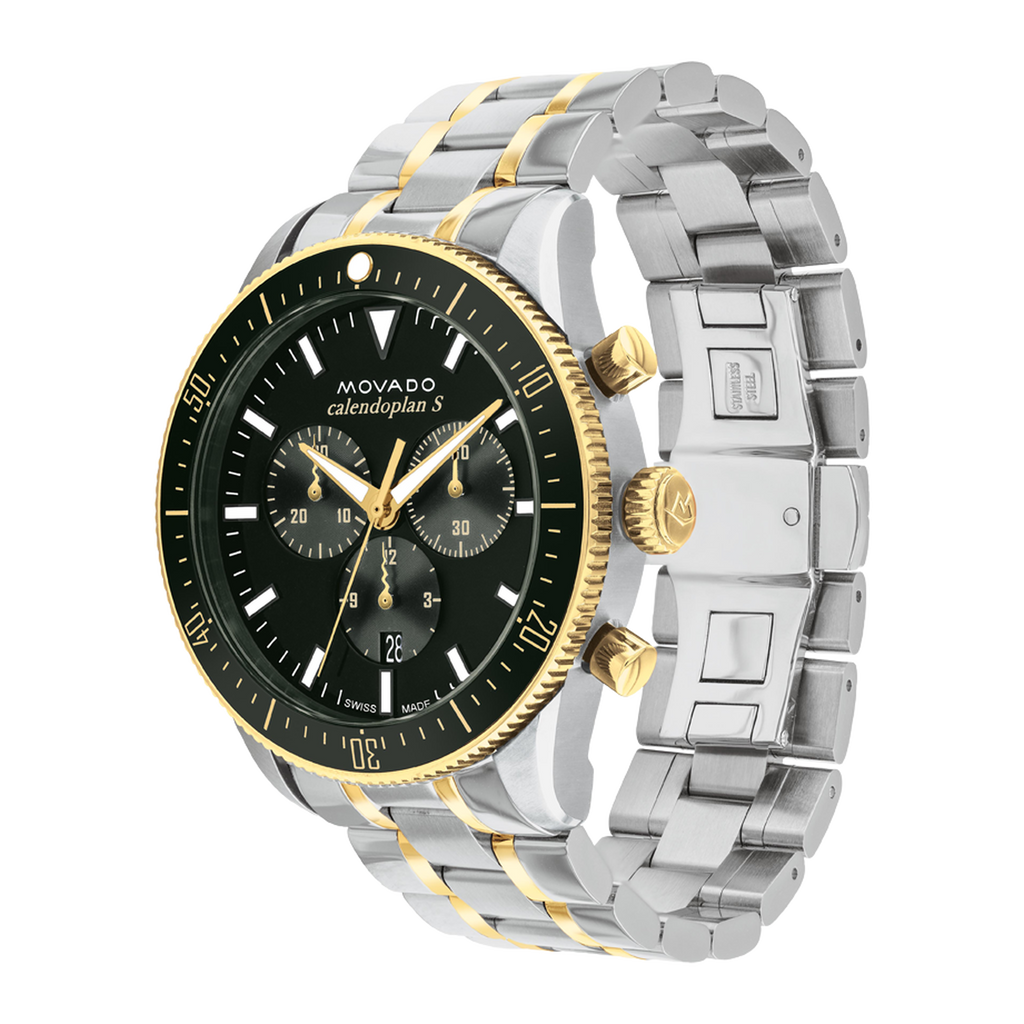 Movado Watch Heritage Series - 43mm Calendoplan S 3650167