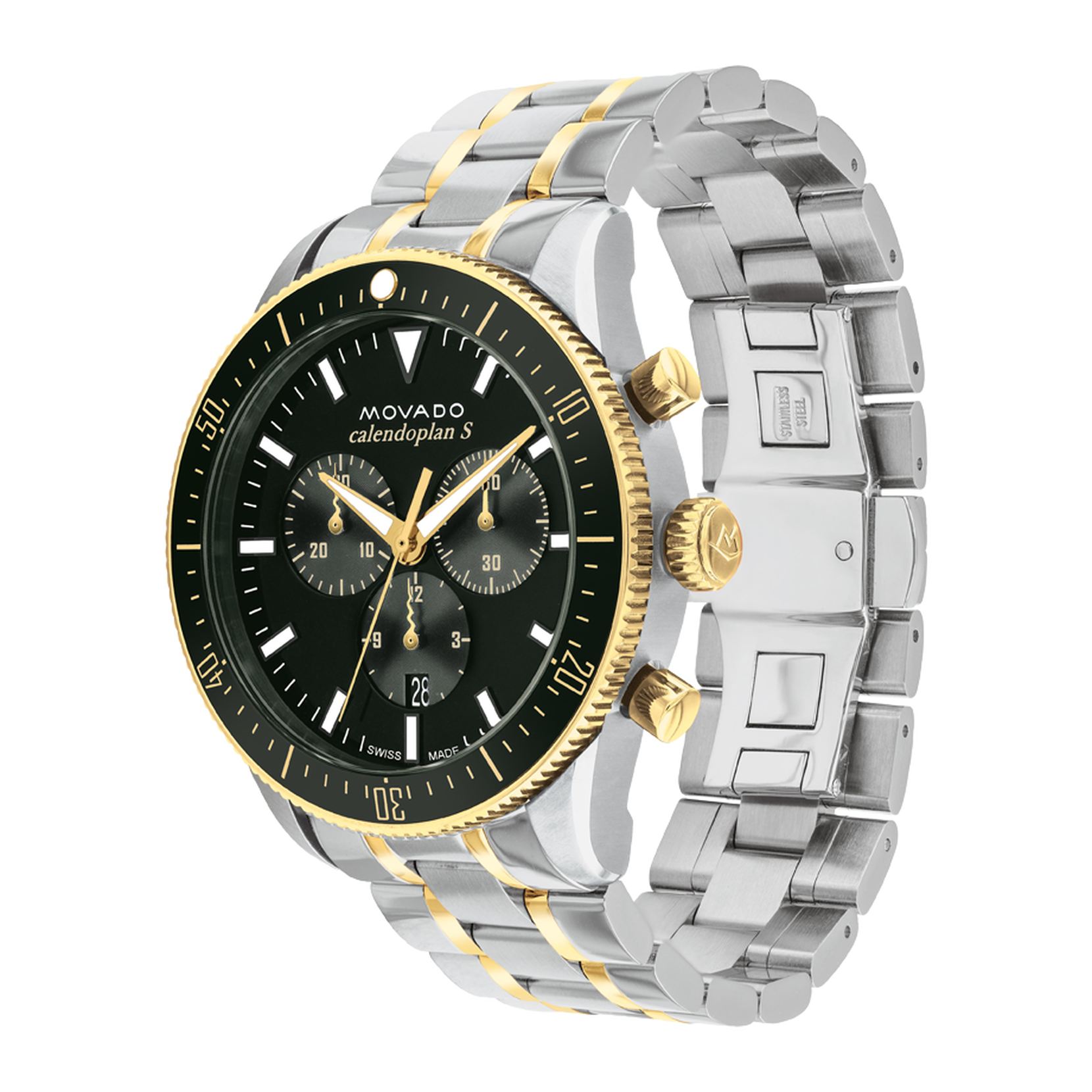 Movado Watch Heritage Series - 43mm Calendoplan S 3650167