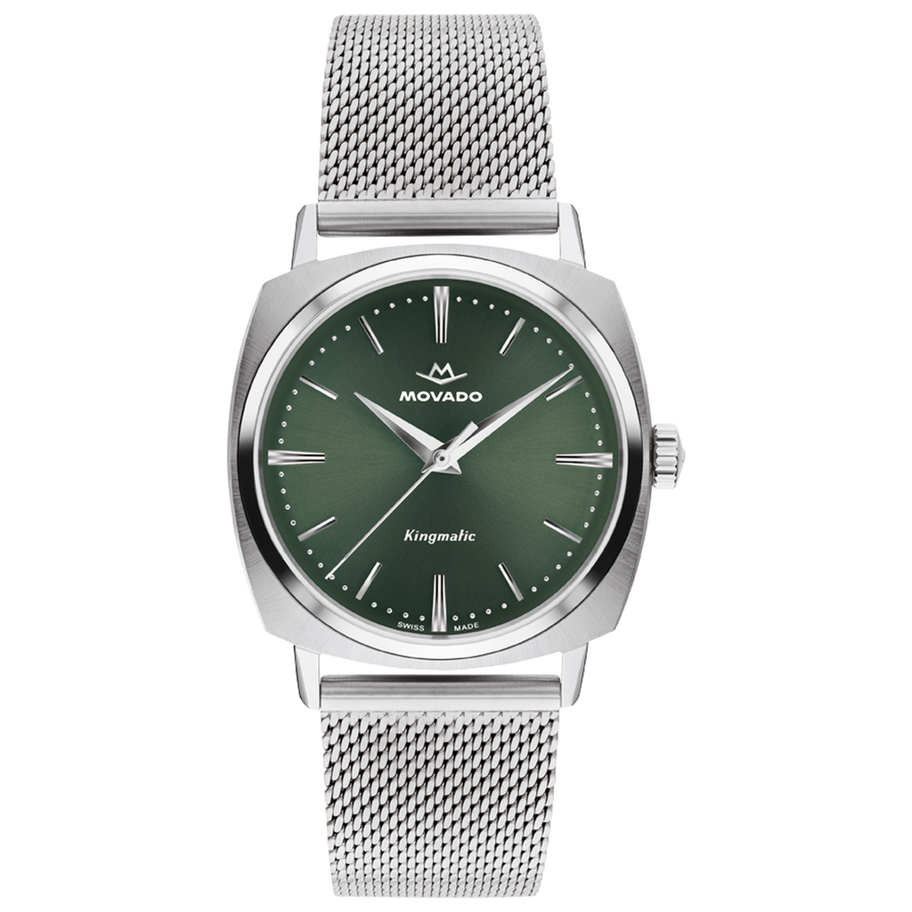 Movado Watch - Heritage Kingmatic