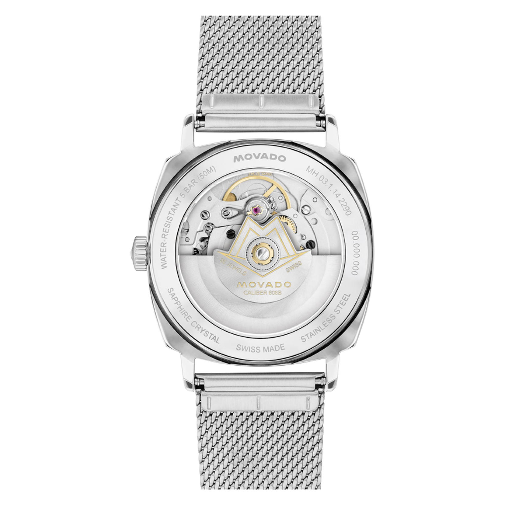 Movado Watch - Heritage Kingmatic