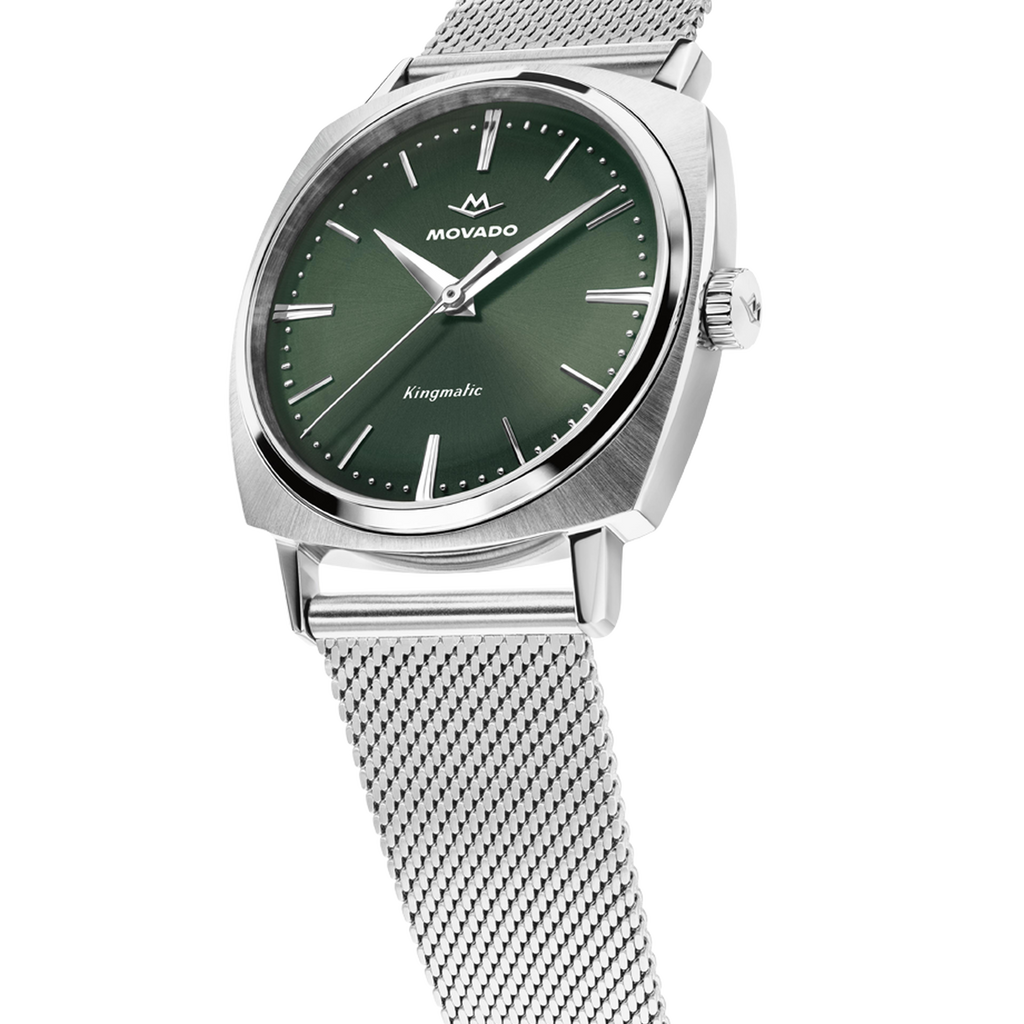 Movado Watch - Heritage Kingmatic