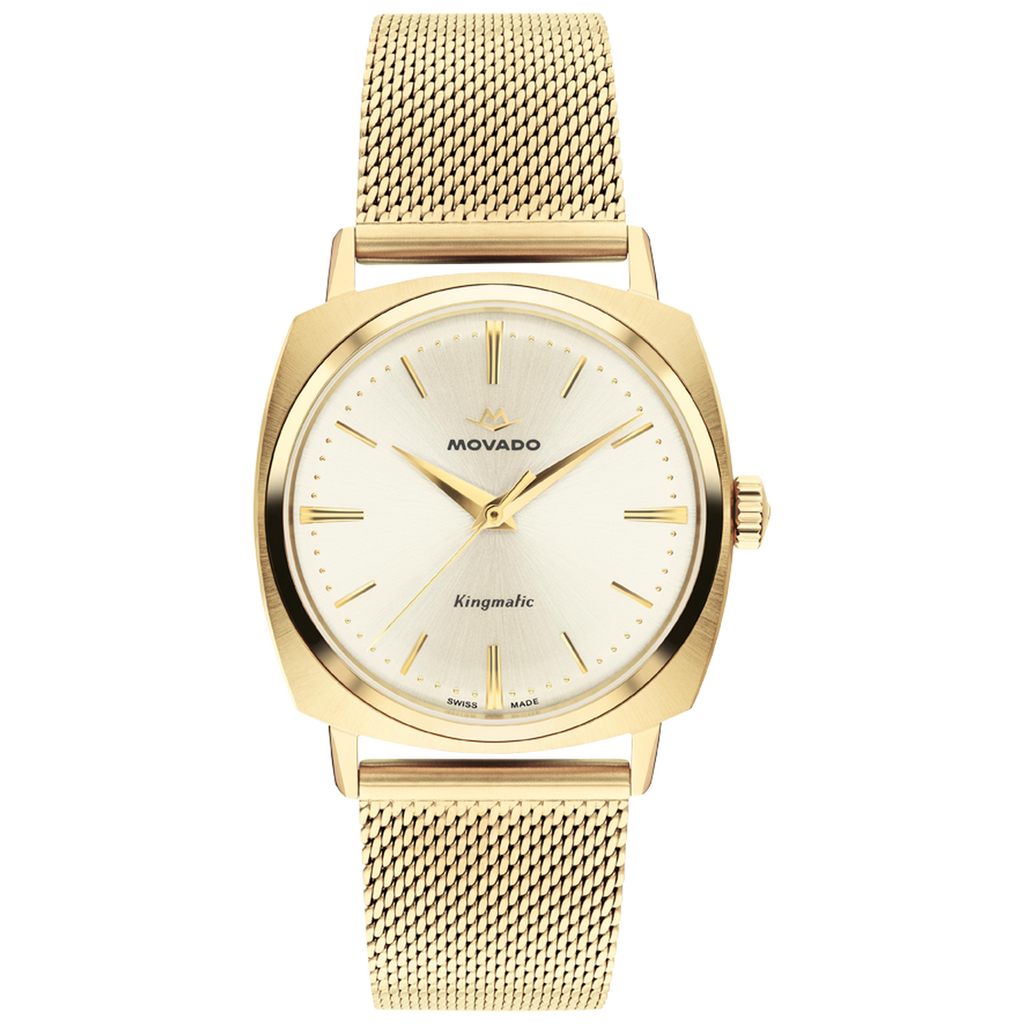 Movado Watch - Heritage Kingmatic