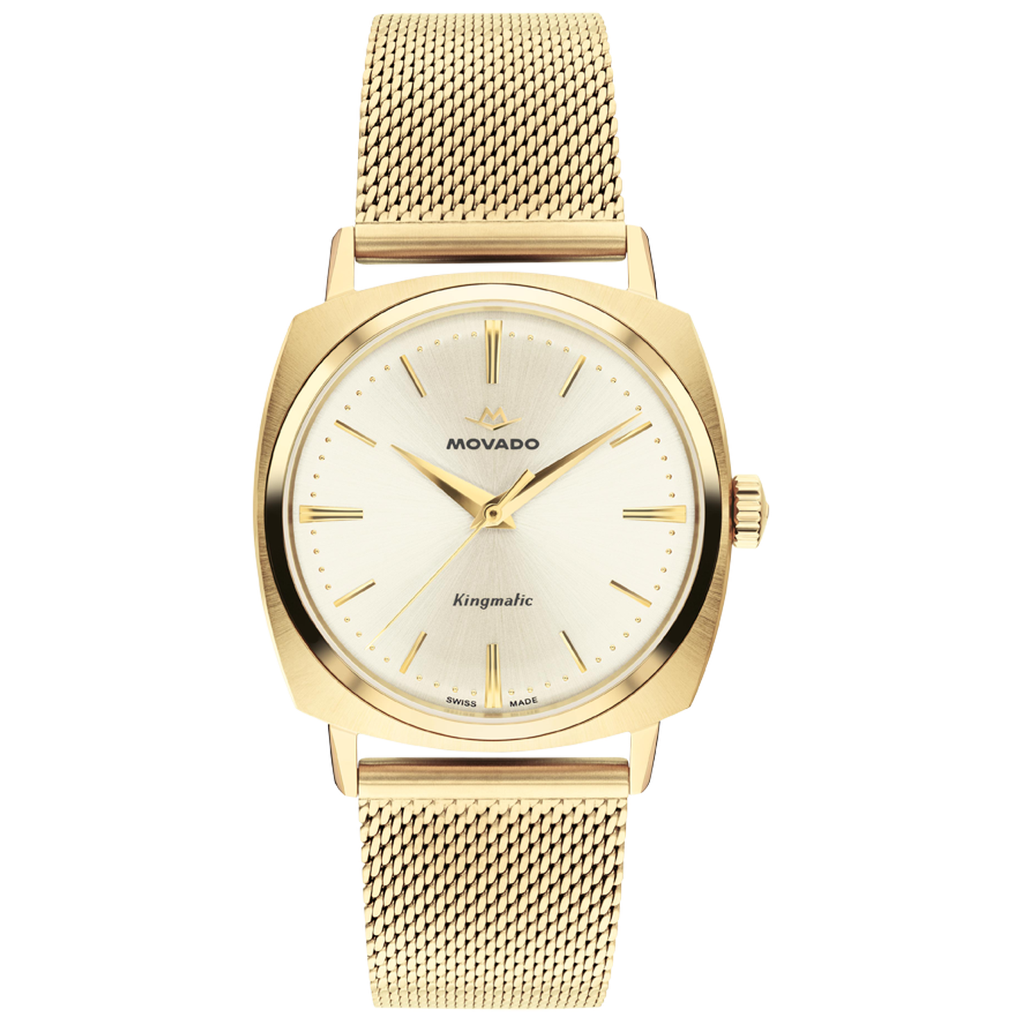 Movado Watch - Heritage Kingmatic