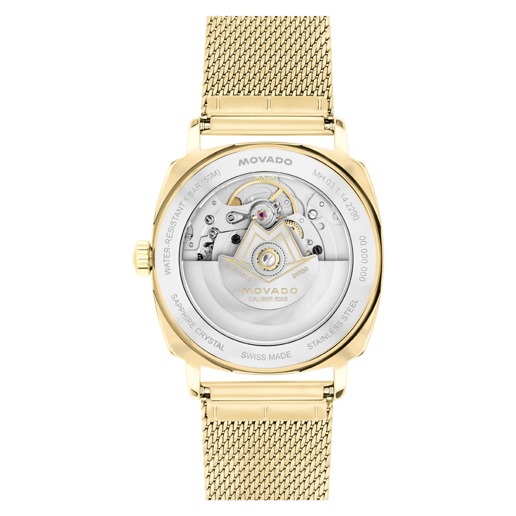 Movado Watch - Heritage Kingmatic