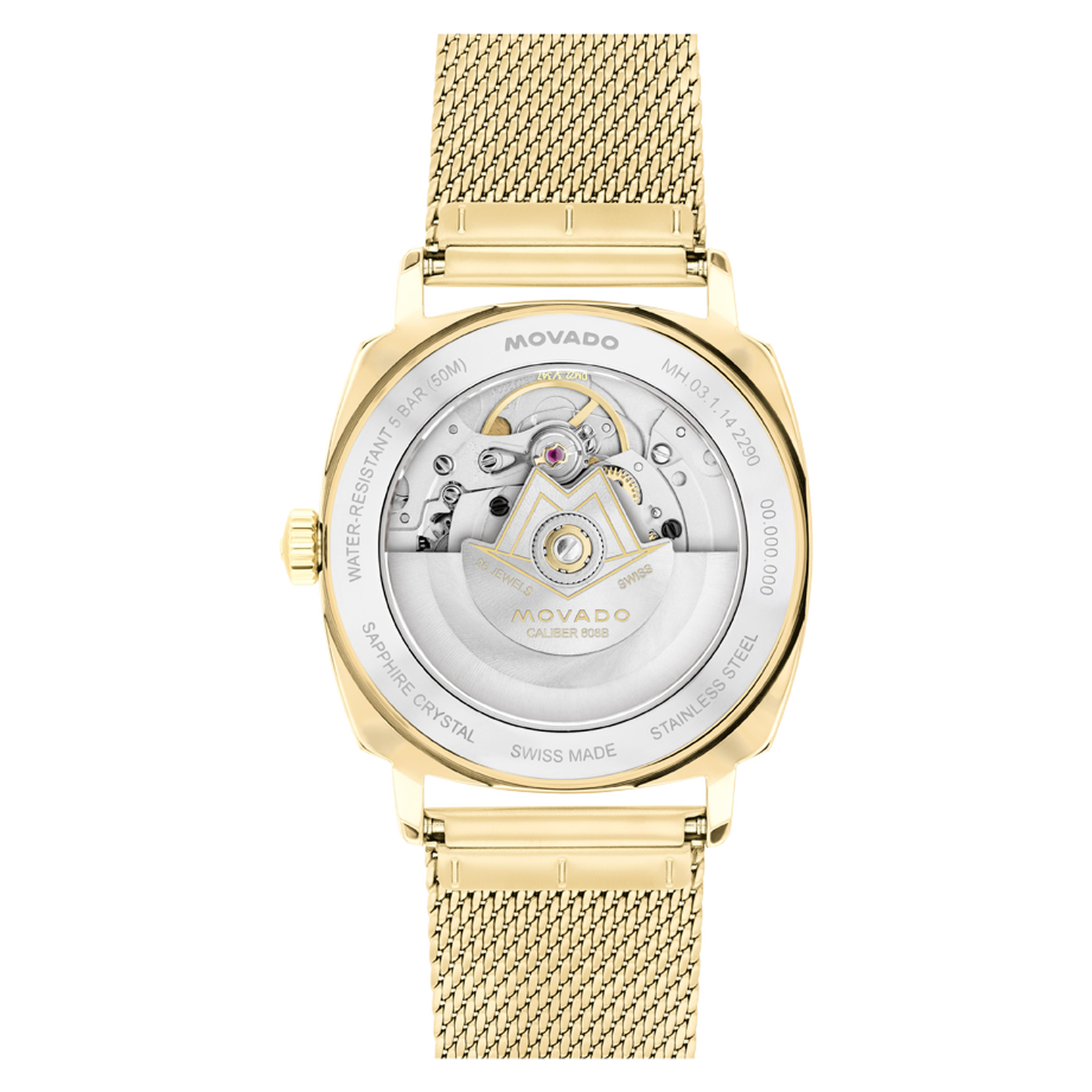 Movado Watch - Heritage Kingmatic