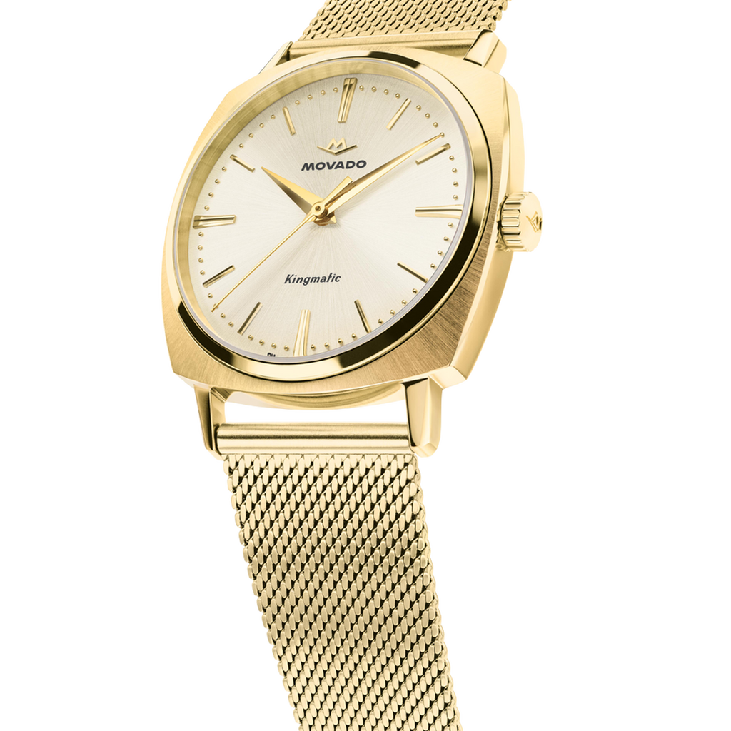 Movado Watch - Heritage Kingmatic
