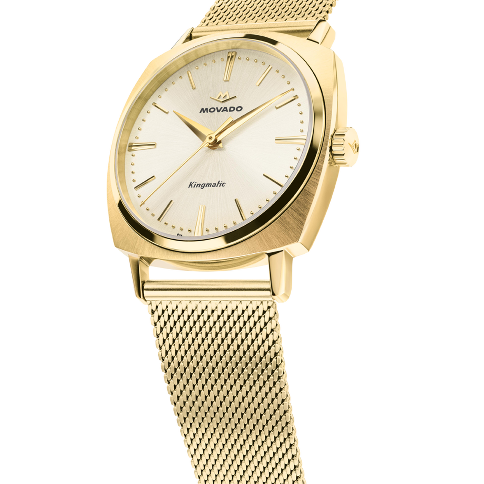 Movado Watch - Heritage Kingmatic