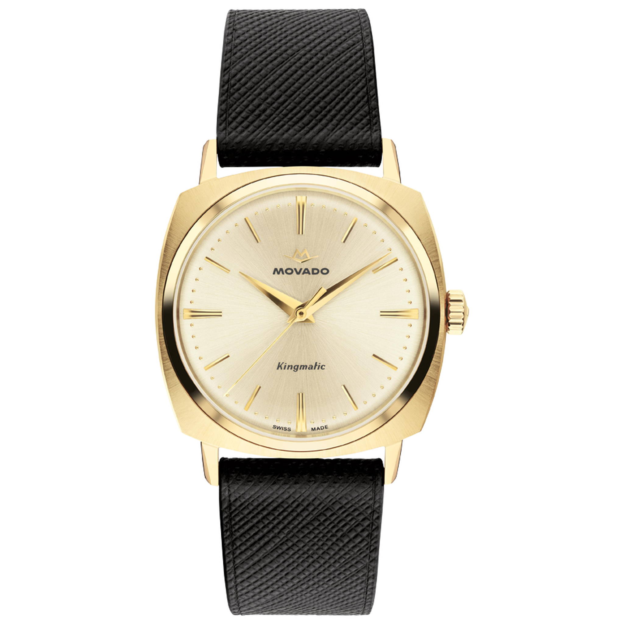 Movado Heritage Series - Kingmatic Automatic Watch 3650173
