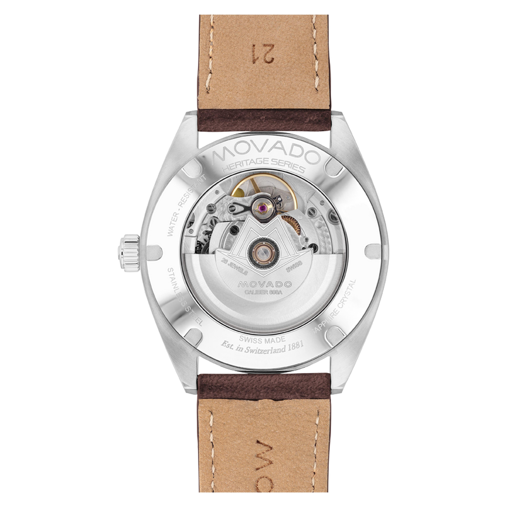 Movado Heritage Series - Datron Automatic 3650174